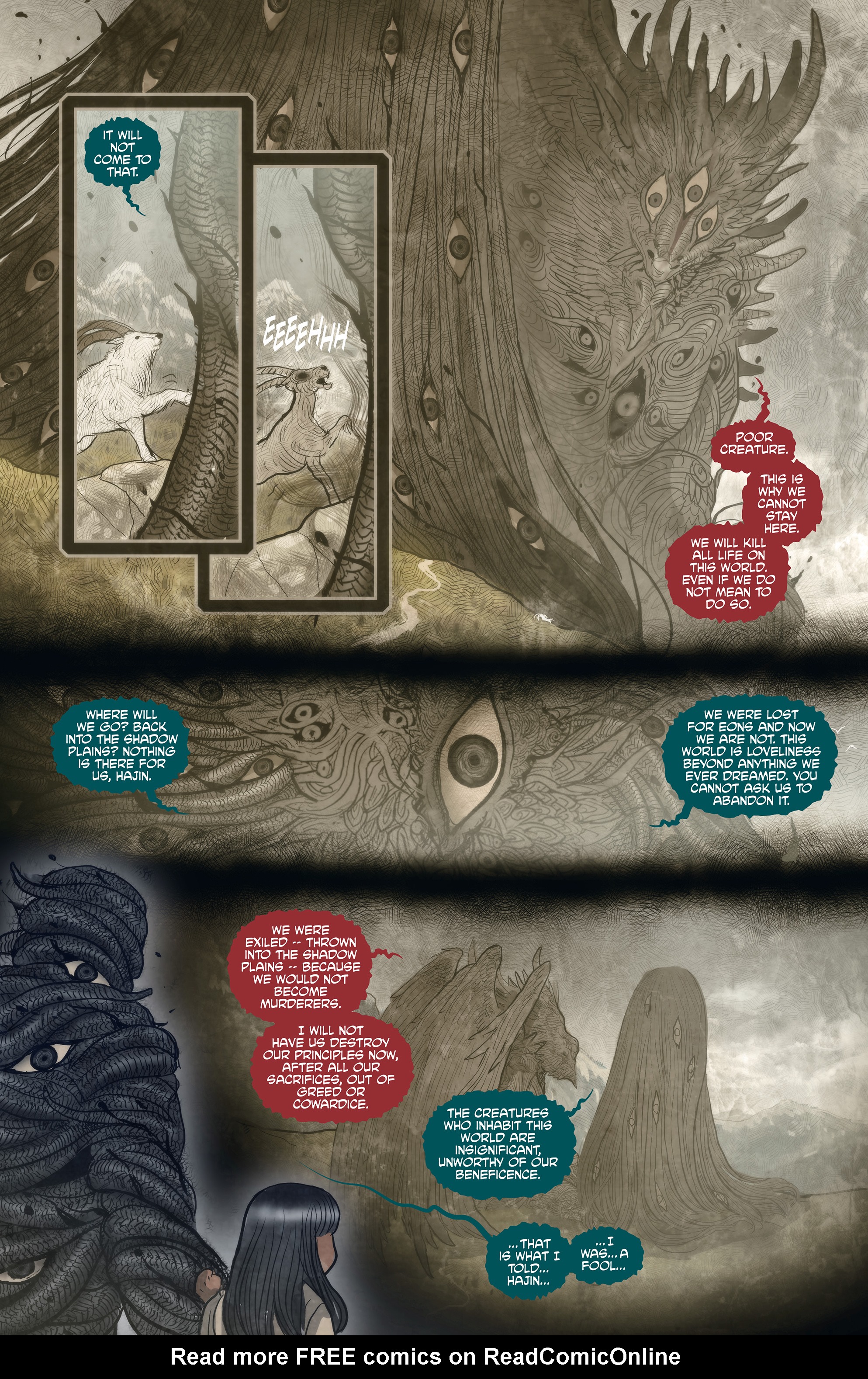 Read online Monstress comic -  Issue #11 - 5