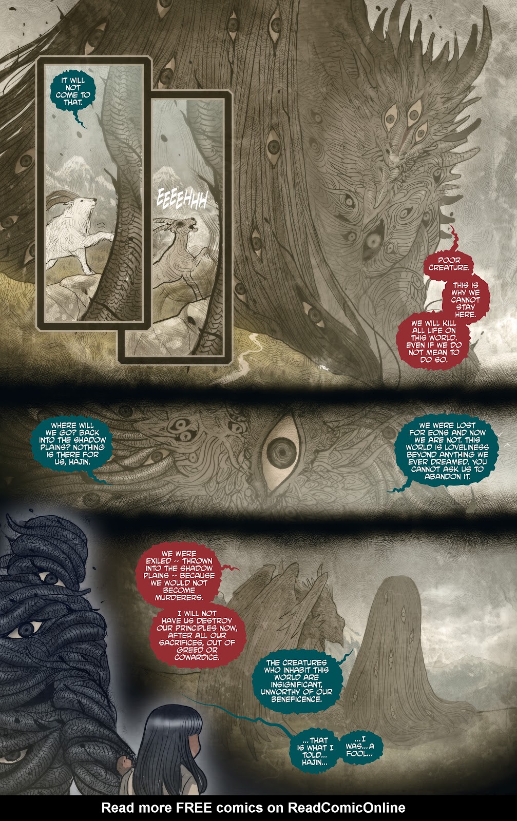 Monstress issue 11 - Page 5