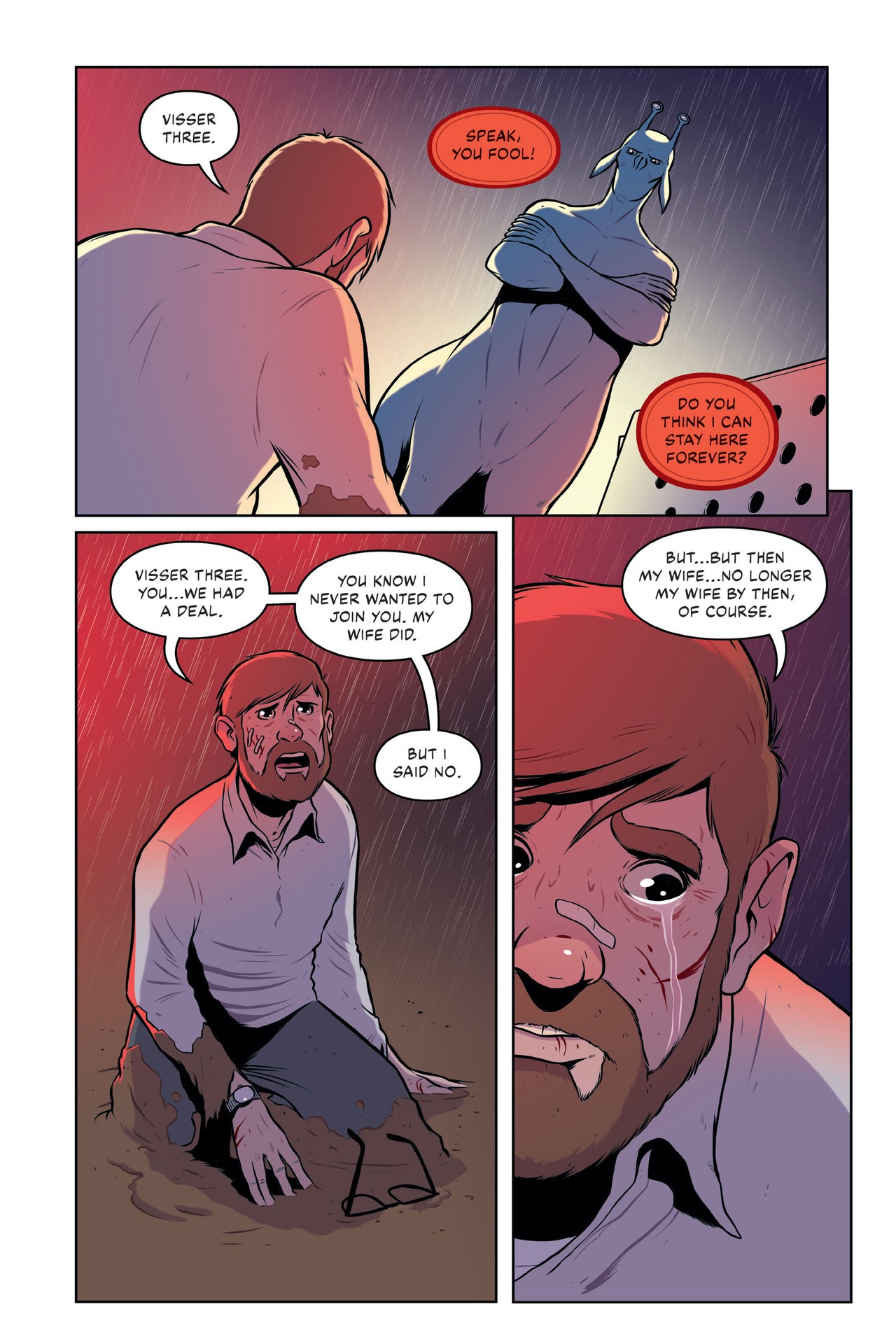 Read online Animorphs: The Graphic Novel comic -  Issue # TPB 2 (Part 2) - 76