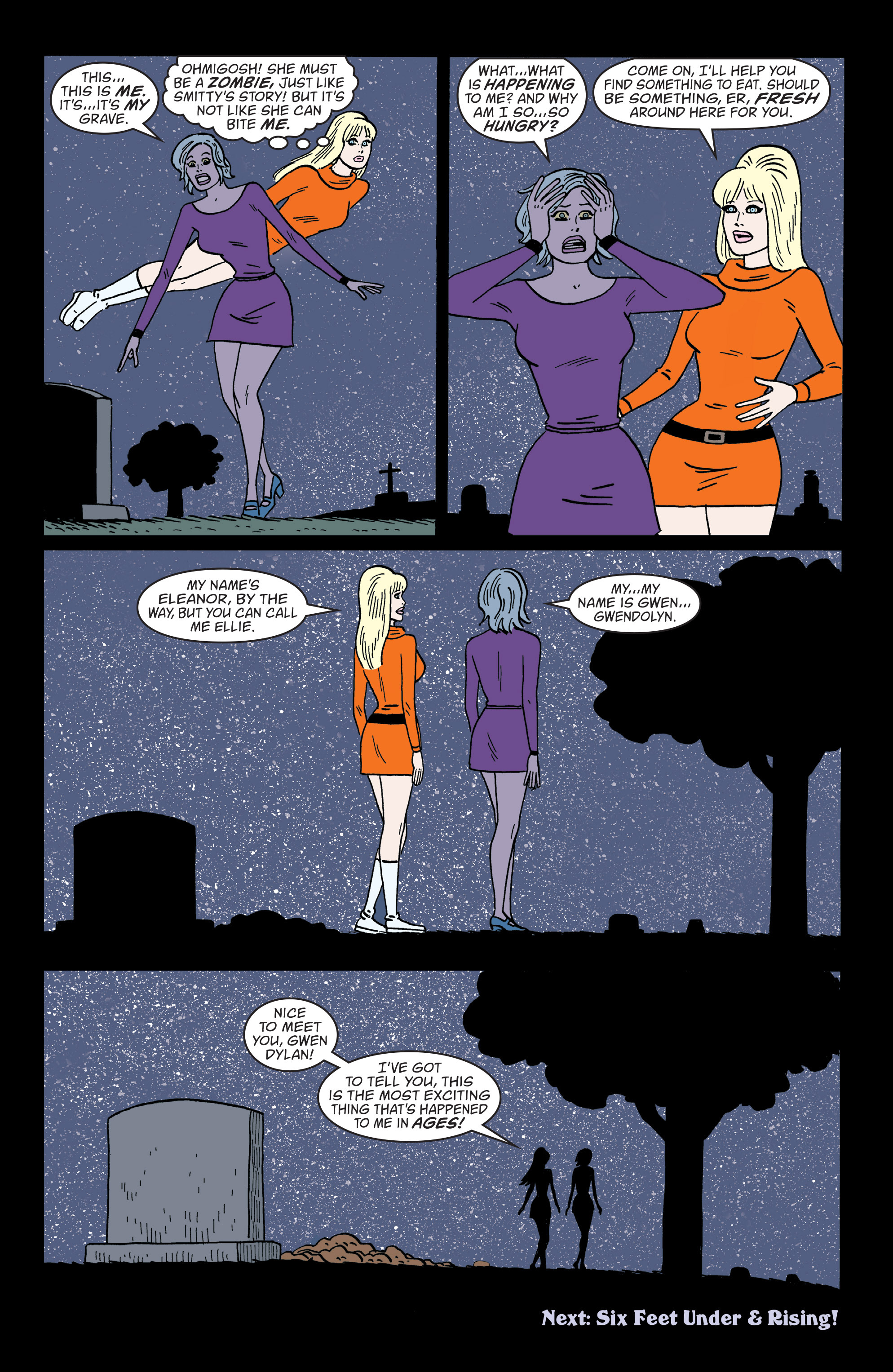 Read online iZombie comic -  Issue #12 - 17