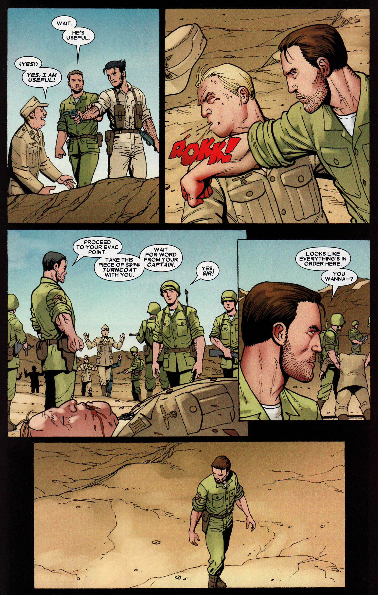 Read online Wolverine: Origins comic -  Issue #18 - 22
