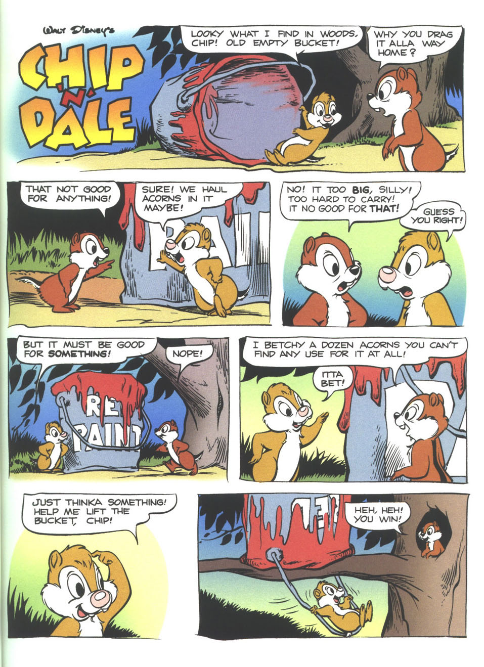 Read online Walt Disney's Comics and Stories comic -  Issue #608 - 23
