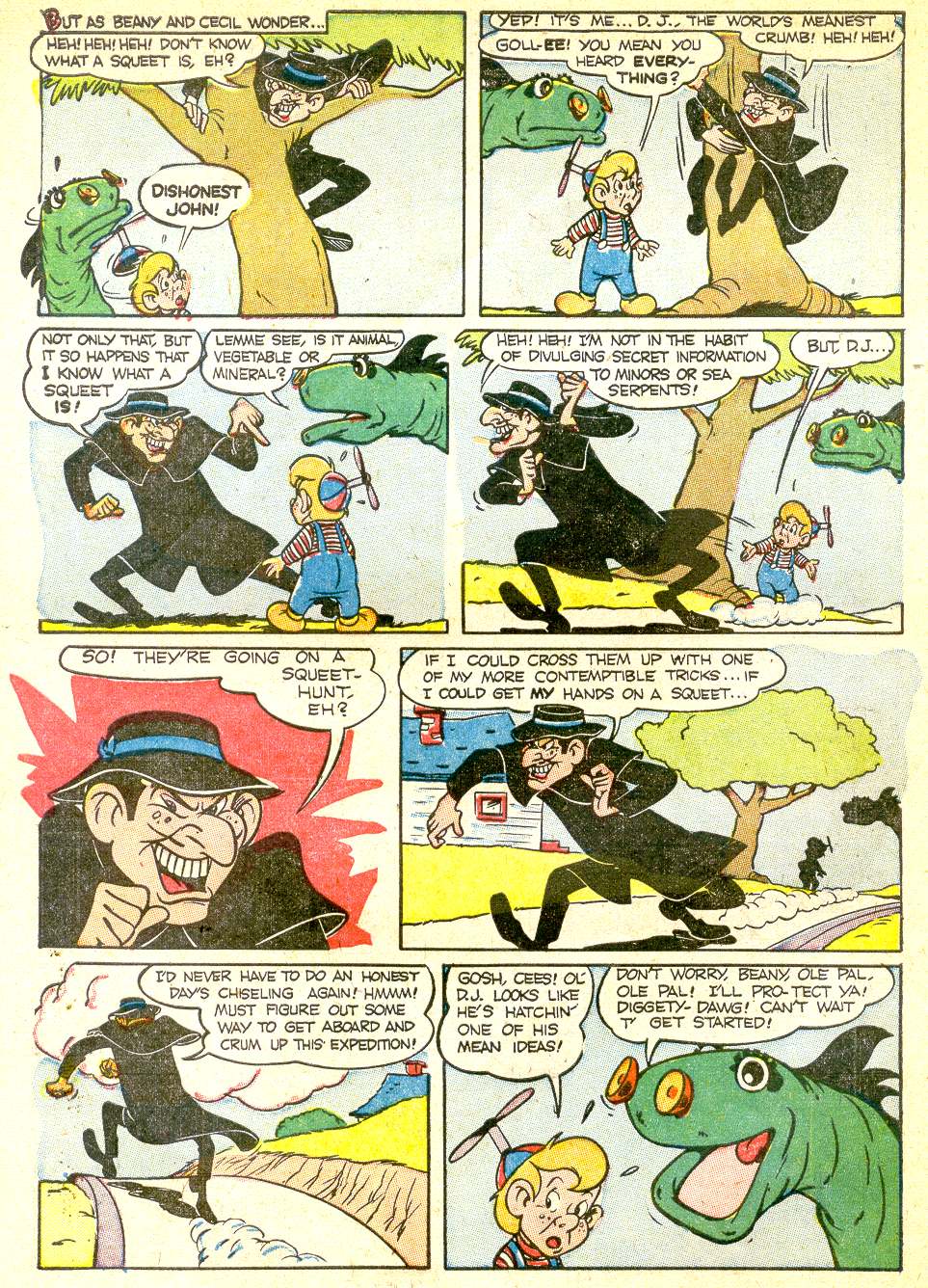 Read online Four Color Comics comic -  Issue #368 - 6