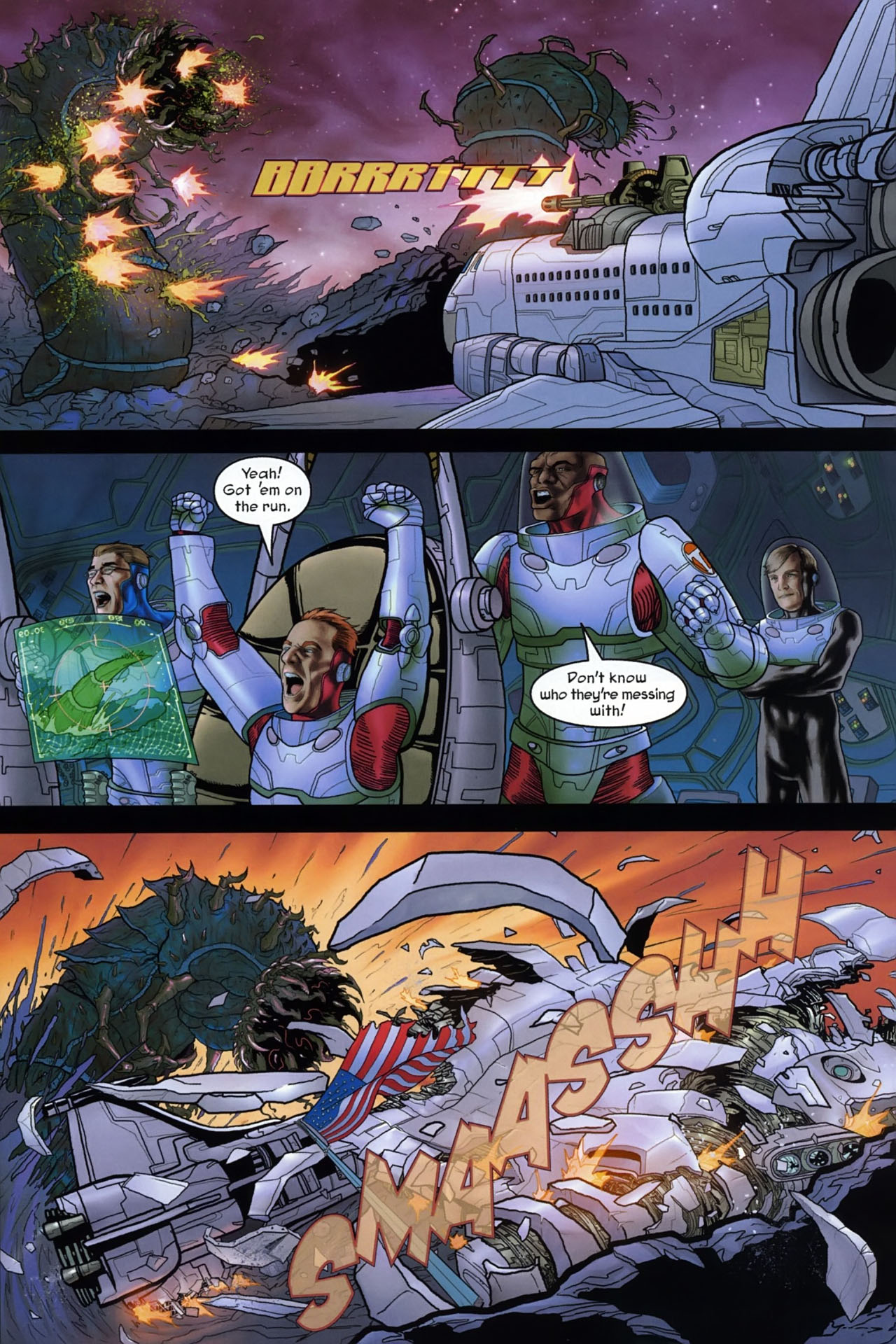 Read online Zero-G comic -  Issue #2 - 15