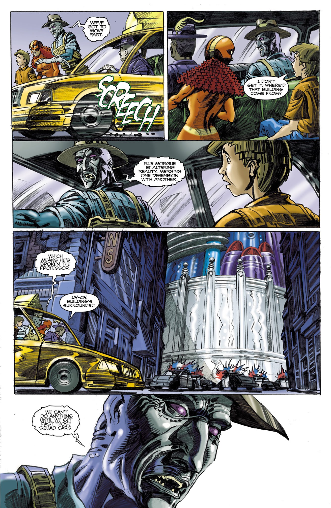 Read online The Atomic Legion comic -  Issue # TPB (Part 2) - 74