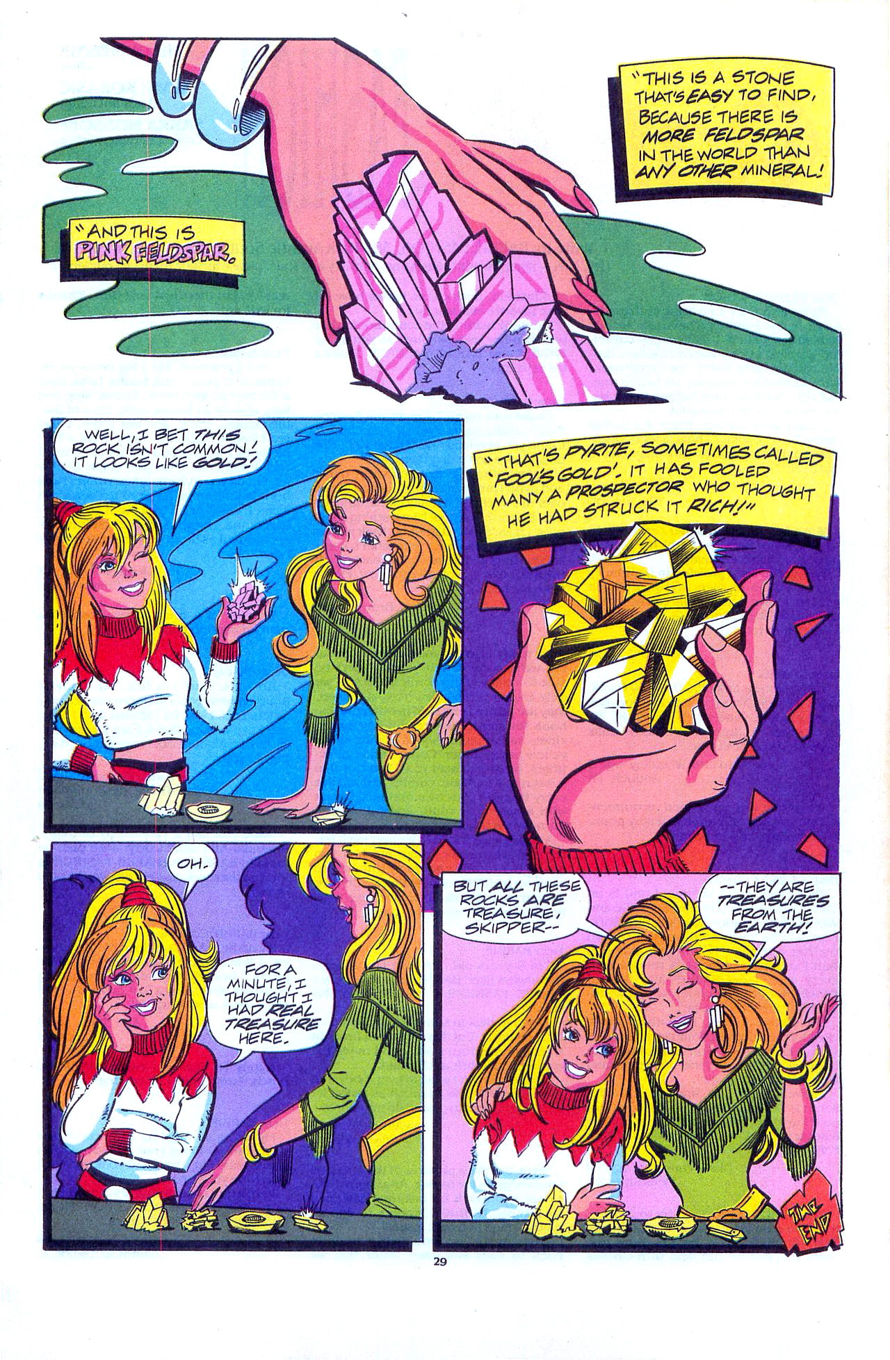 Read online Barbie Fashion comic -  Issue #19 - 31