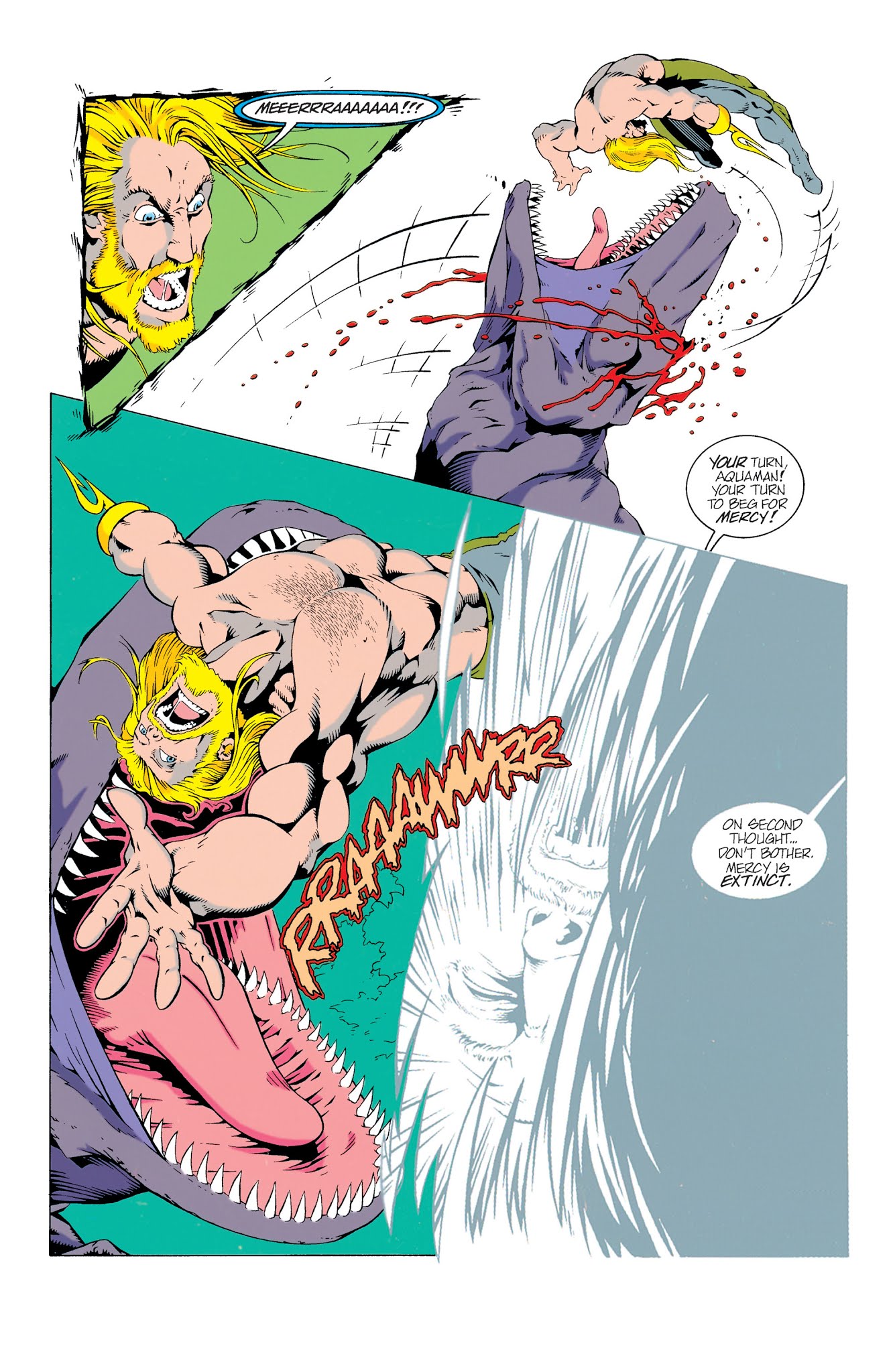 Read online Aquaman (1994) comic -  Issue # _TPB 2 (Part 2) - 62