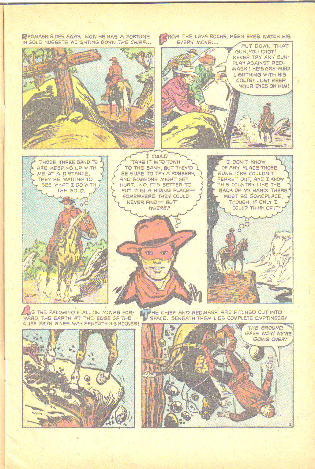 Read online Red Mask (1958) comic -  Issue #1 - 5