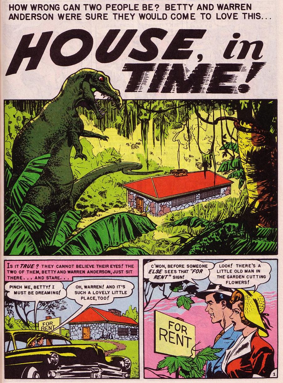 Read online Weird Science comic -  Issue #4 - 18