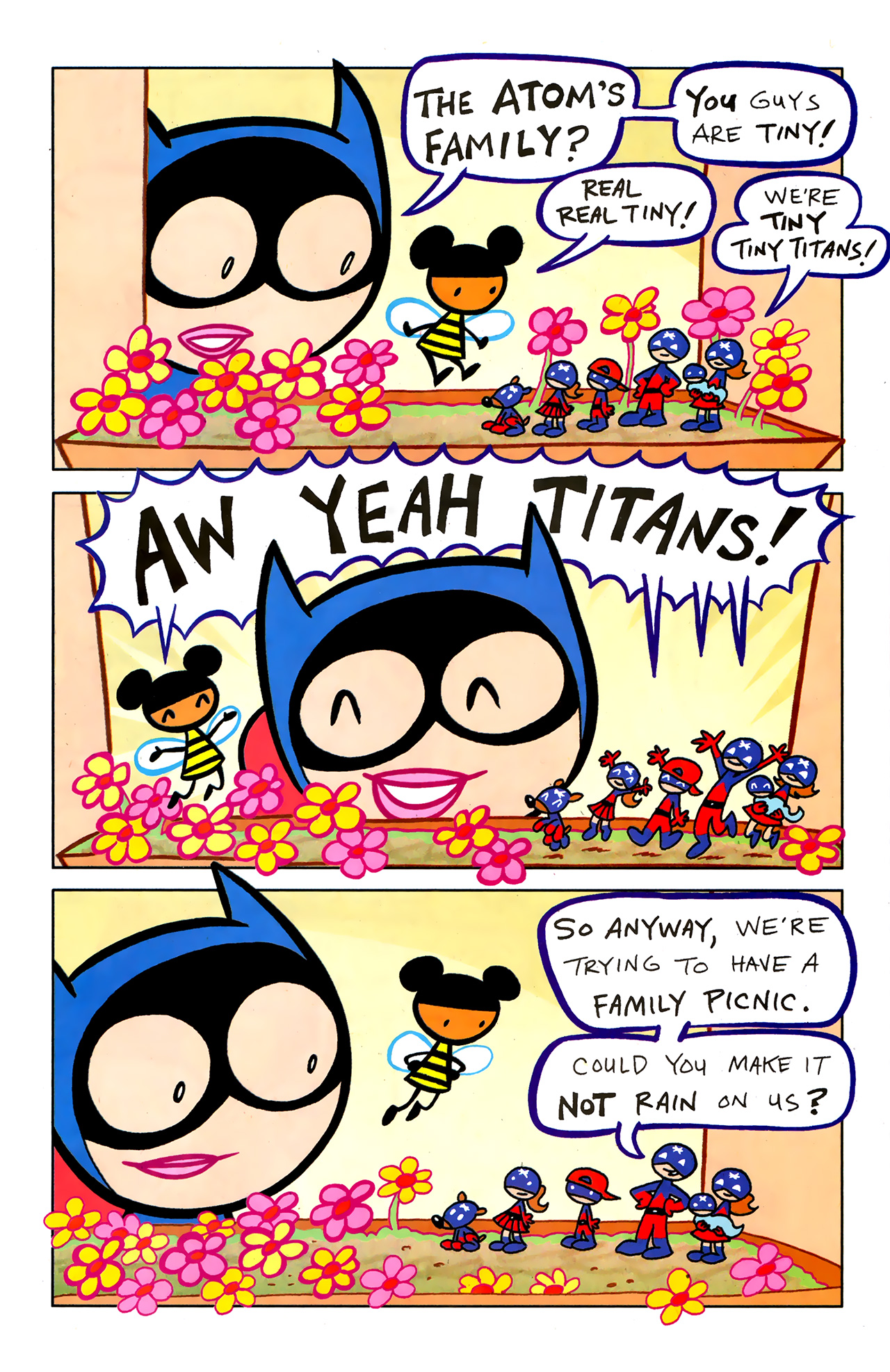 Read online Tiny Titans comic -  Issue #9 - 8