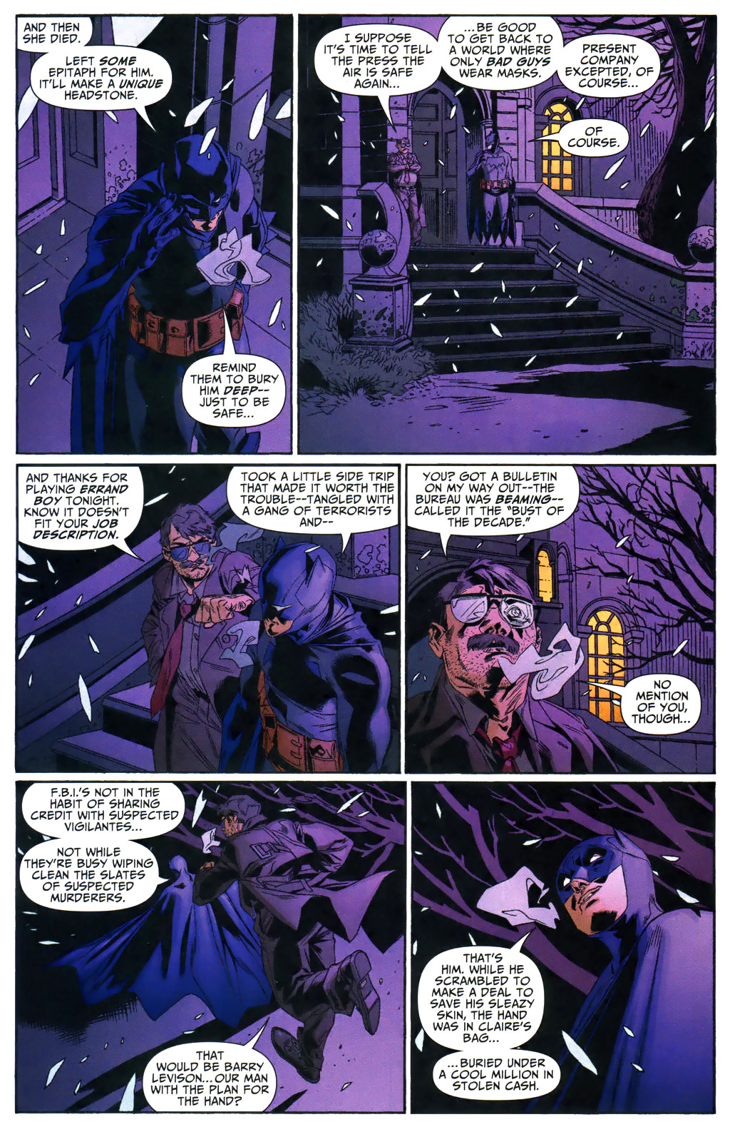 Read online Batman: Journey Into Knight comic -  Issue #6 - 23