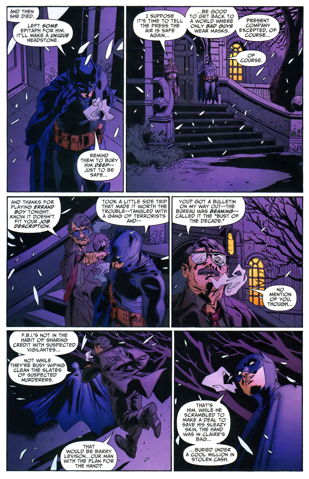 Read online Batman: Journey Into Knight comic -  Issue #6 - 23