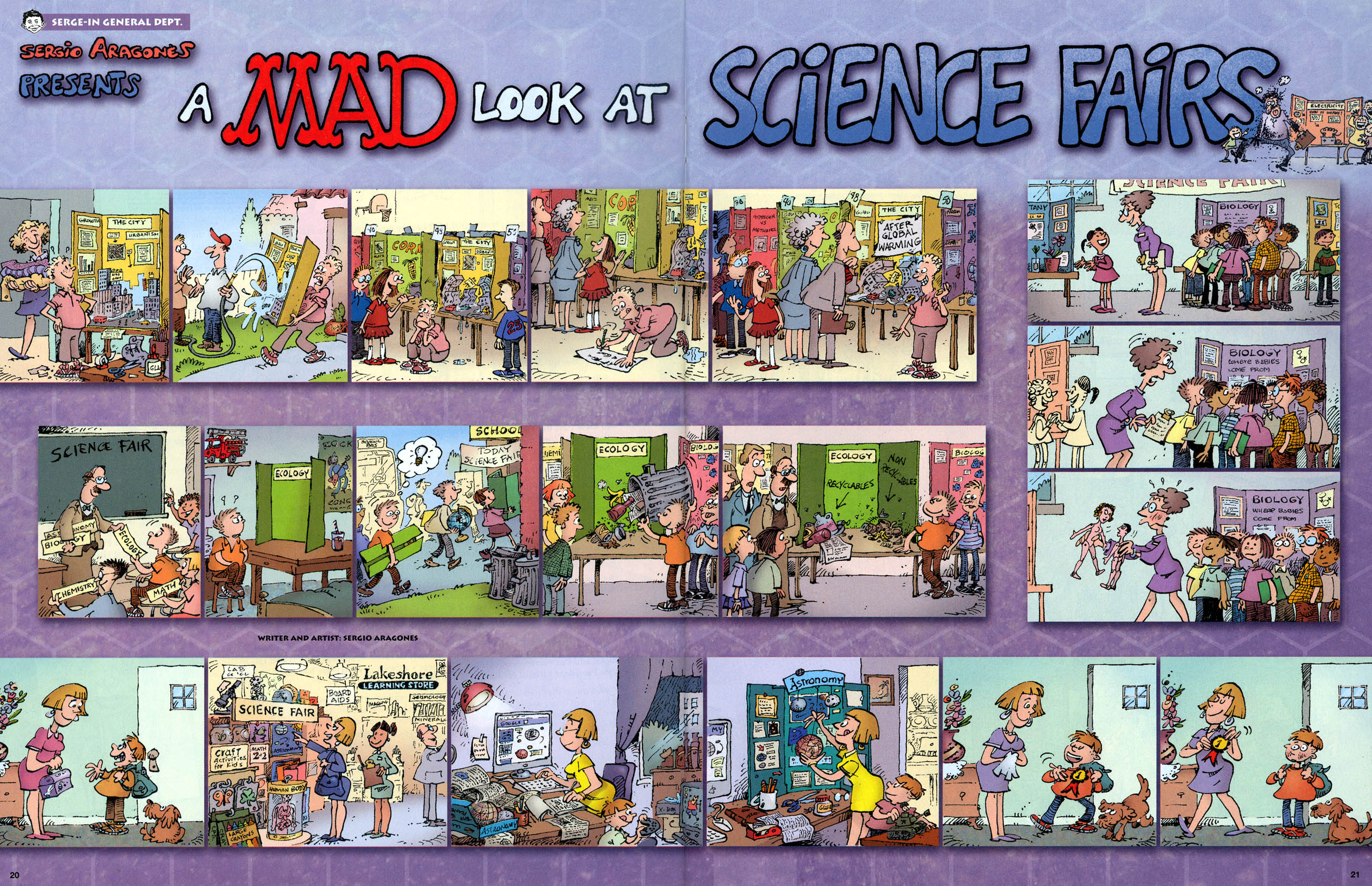 Read online MAD comic -  Issue #490 - 19