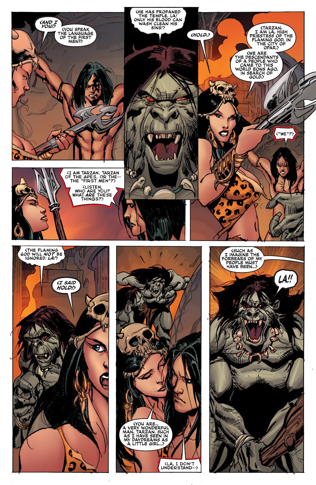 Lord Of The Jungle (2012) issue 12 - Page 16