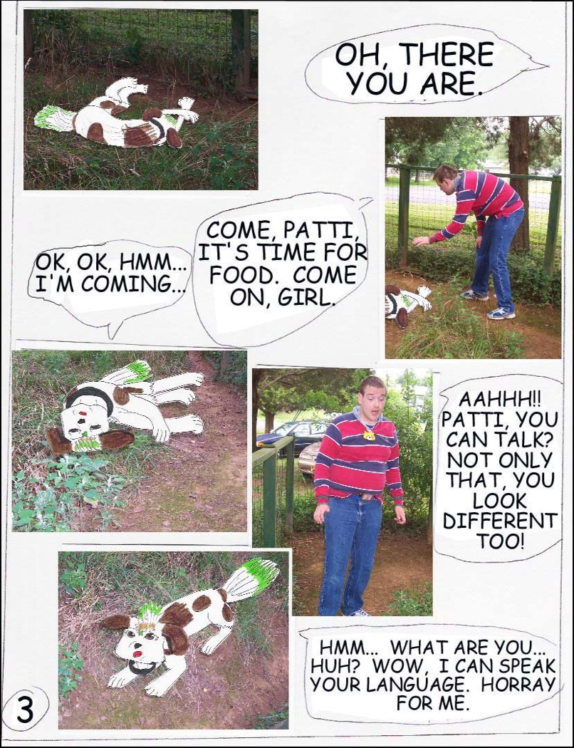 Read online Sonichu comic -  Issue #6 - 3