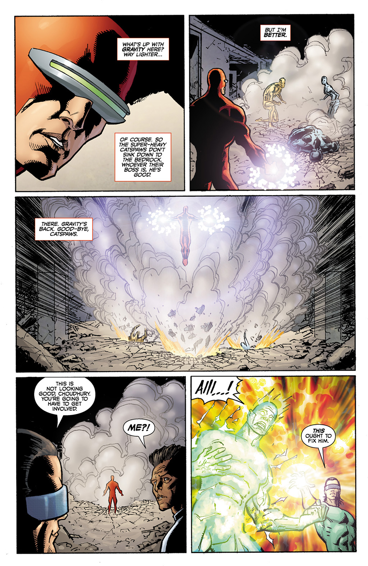 Doctor Solar, Man of the Atom (2010) Issue #7 #8 - English 13