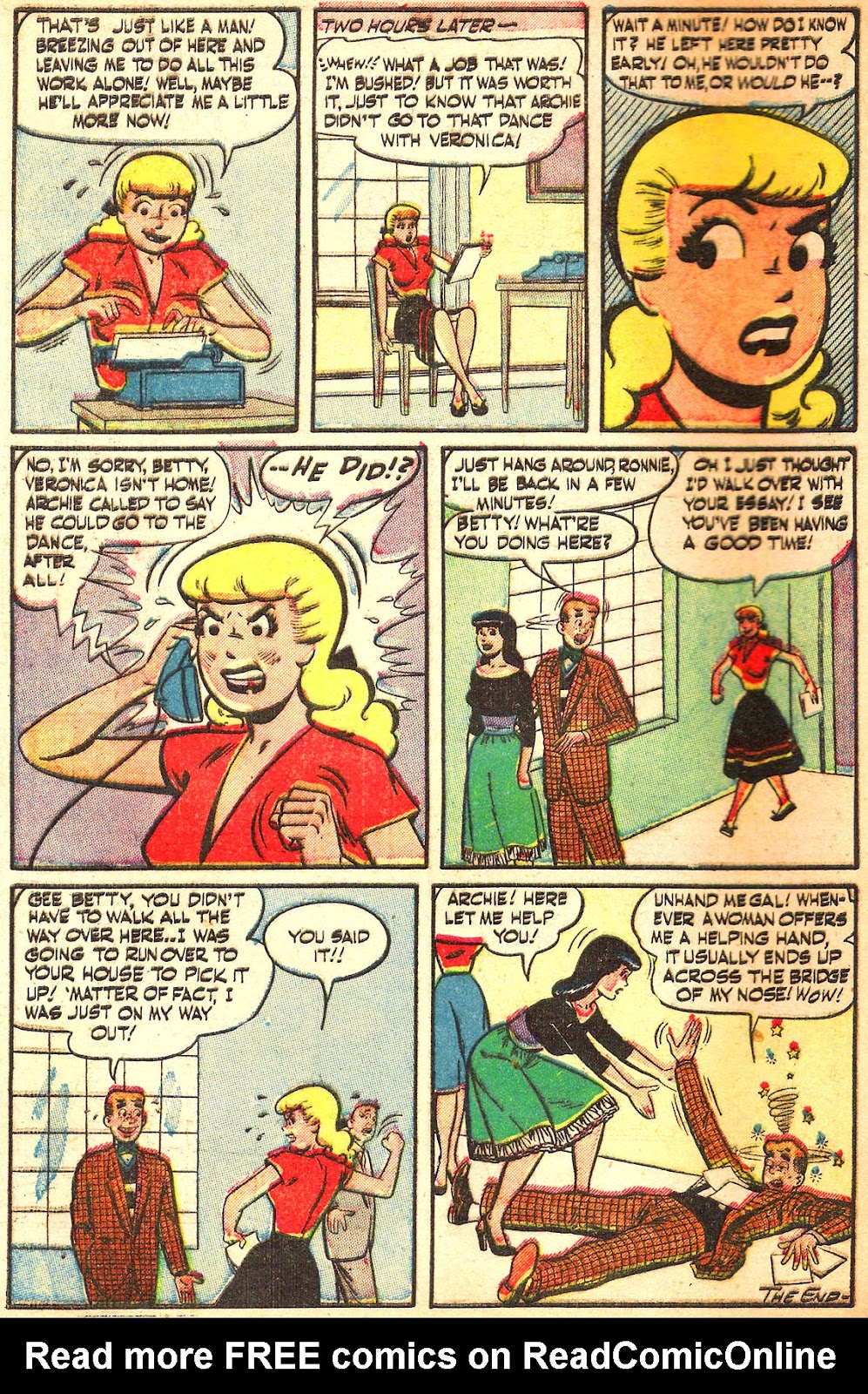 Archie's Girls Betty and Veronica issue Annual 1 - Page 92