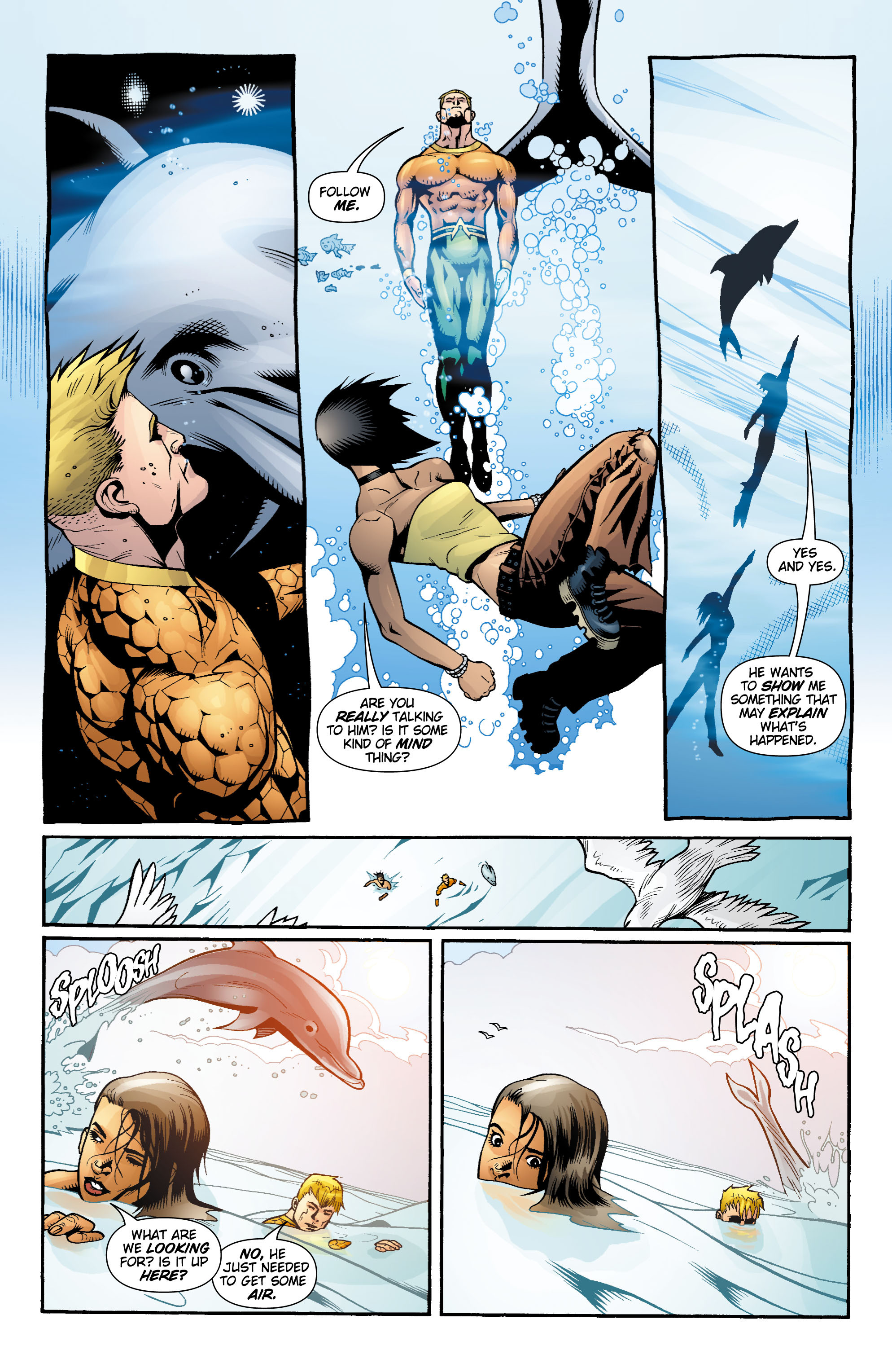 Read online Aquaman (2003) comic -  Issue #17 - 19