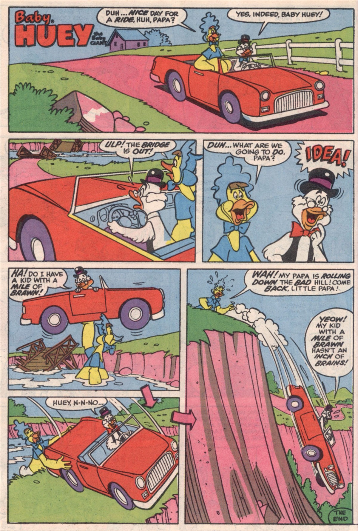 Read online Baby Huey, the Baby Giant comic -  Issue #101 - 8