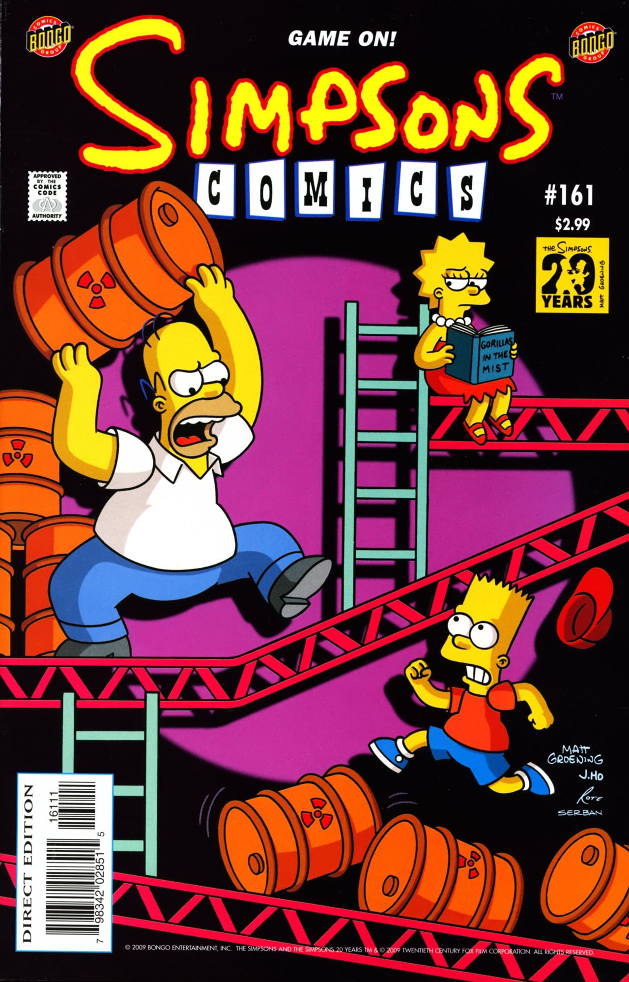 Read online Simpsons Comics comic -  Issue #161 - 1