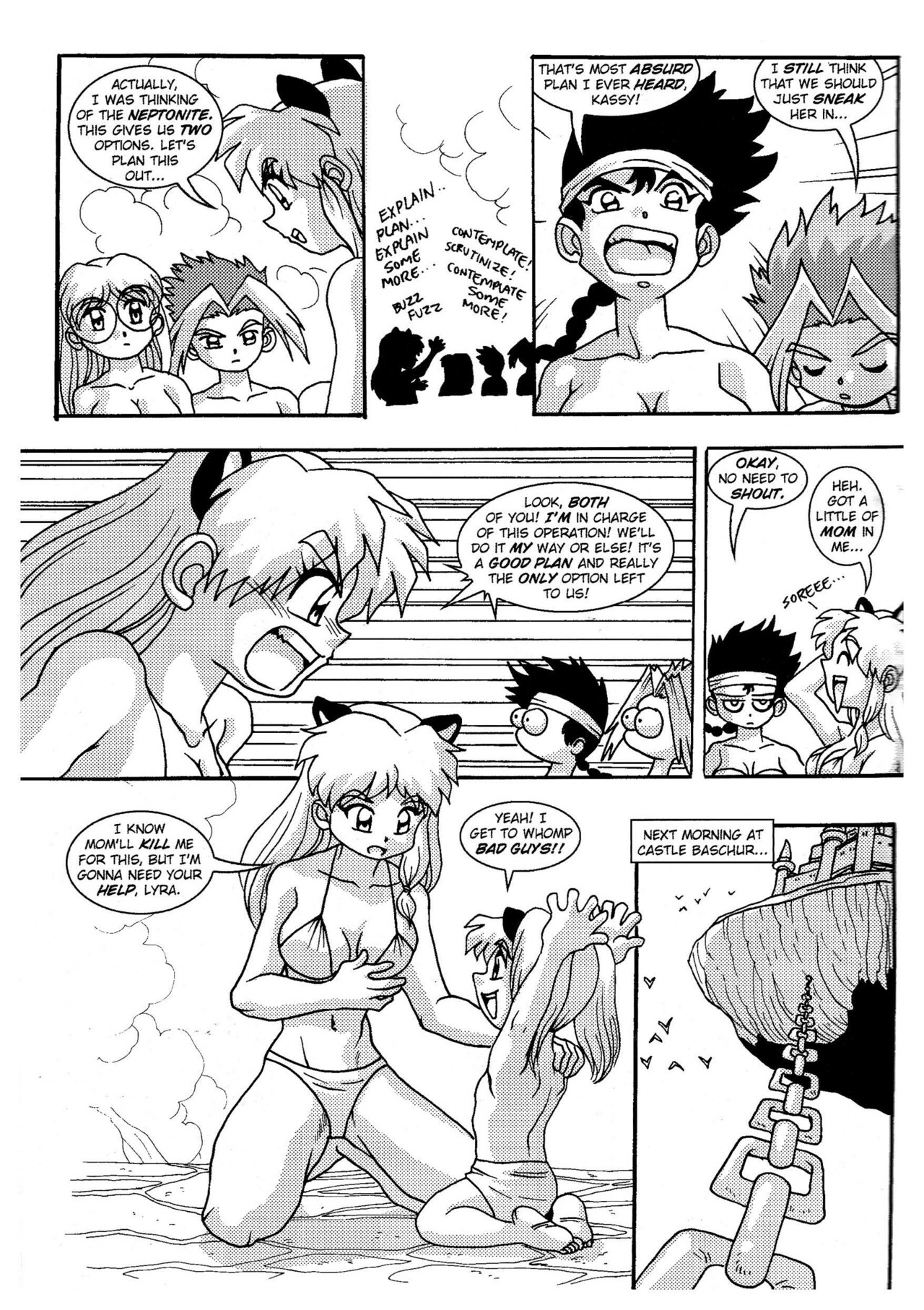Read online Quagmire U.S.A. comic -  Issue #6 - 13