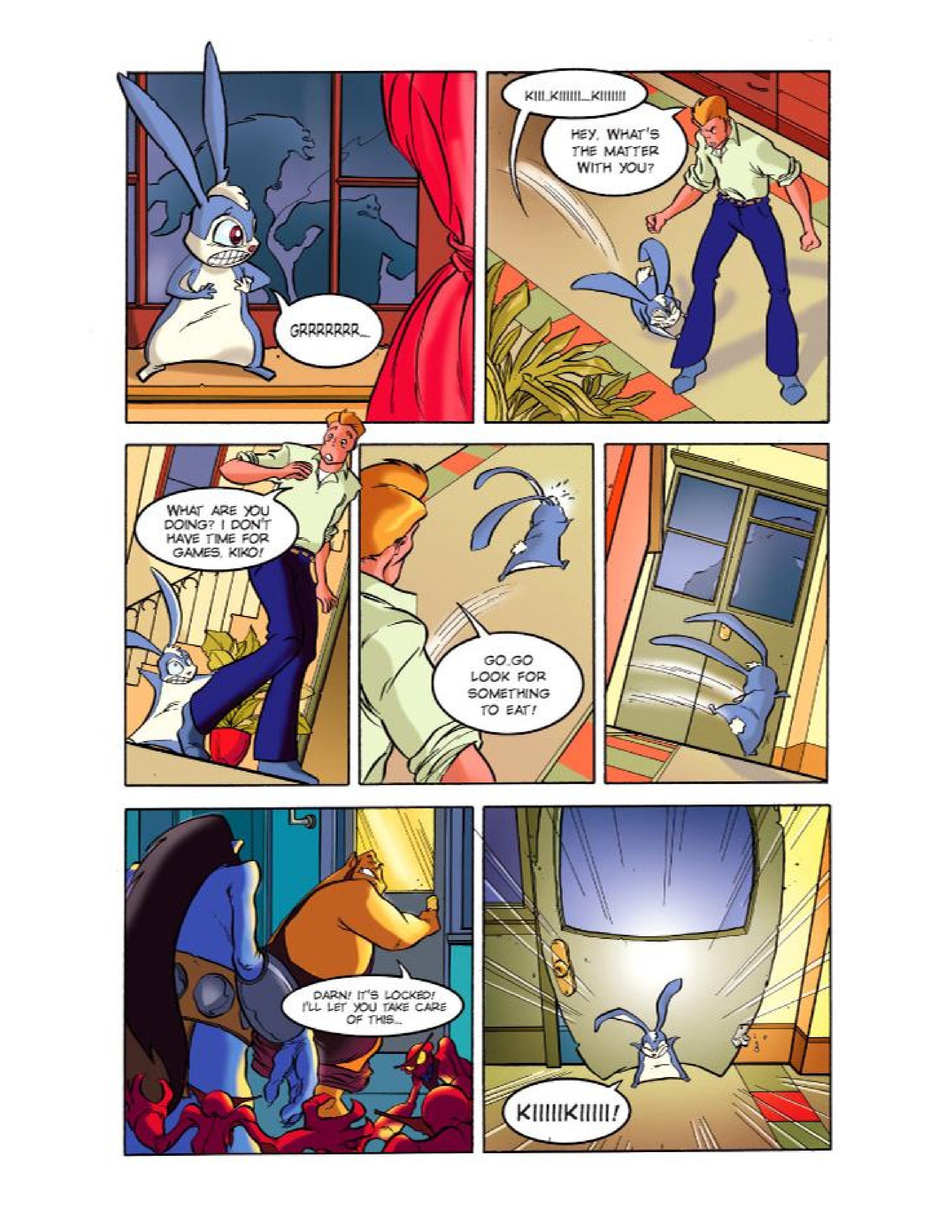 Read online Winx Club Comic comic -  Issue #4 - 30