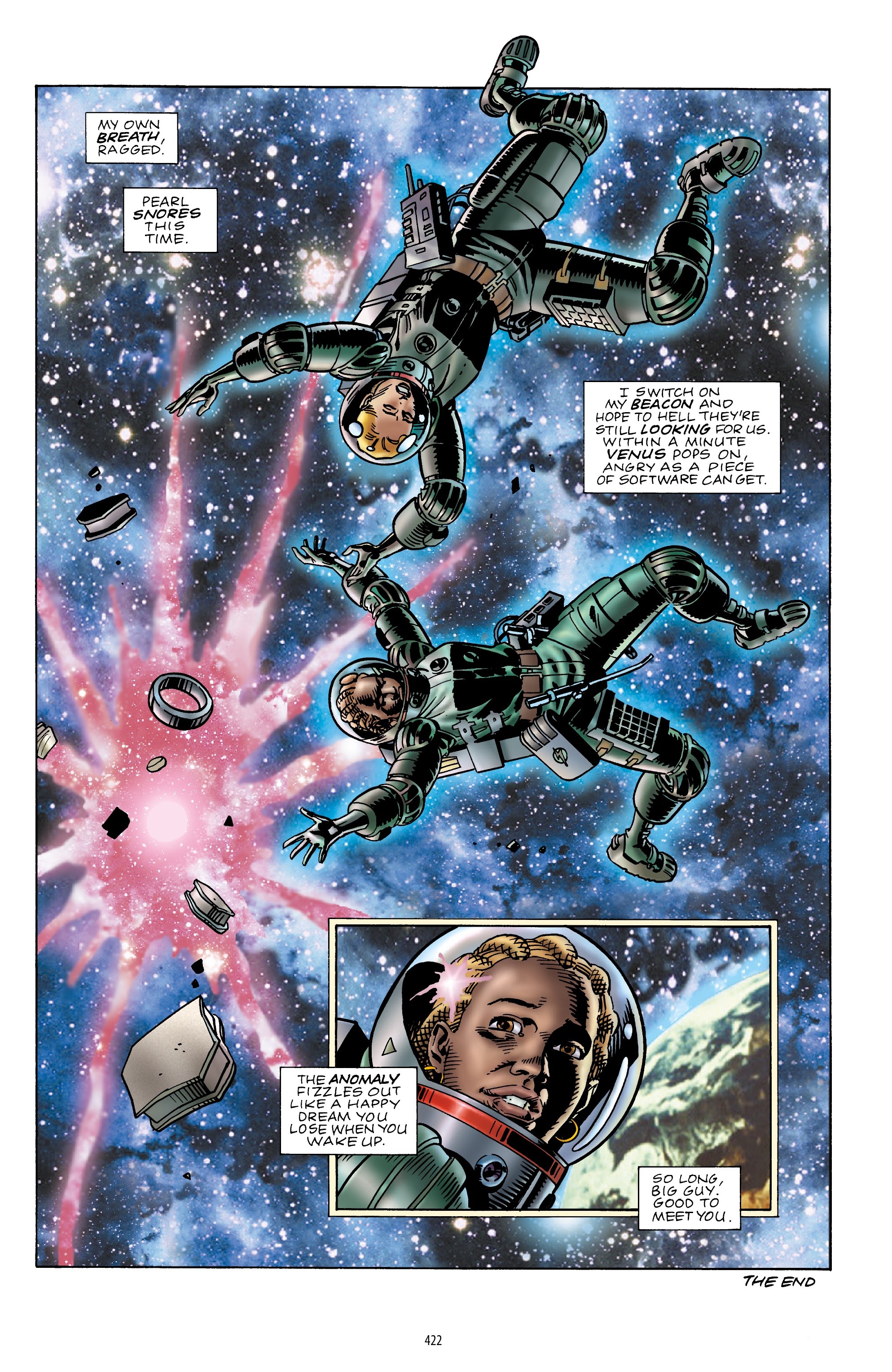 Read online The Life and Times of Martha Washington in the Twenty-First Century comic -  Issue # TPB (Part 4) - 100