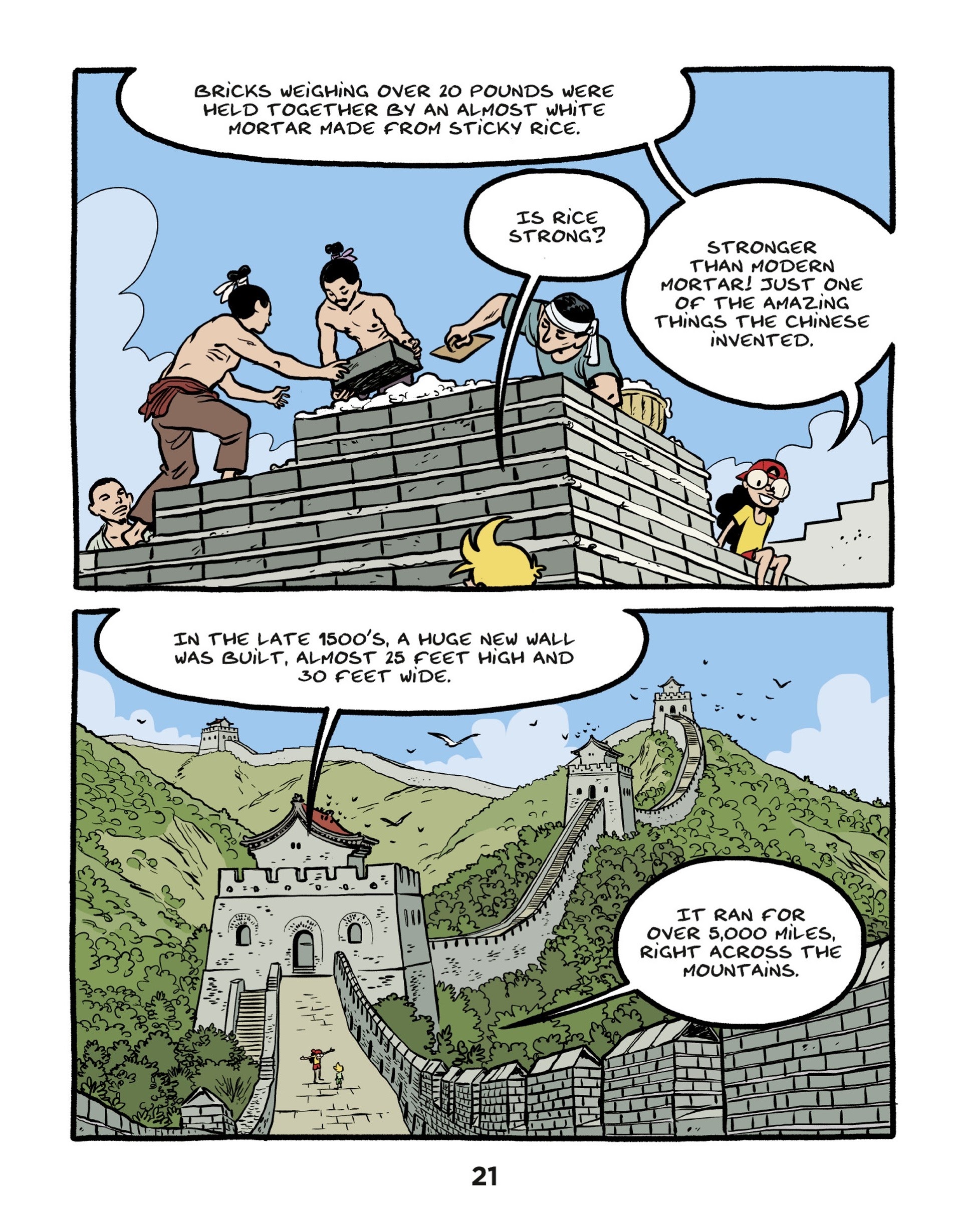 Read online On The History Trail With Ariane & Nino comic -  Issue #5 - 21