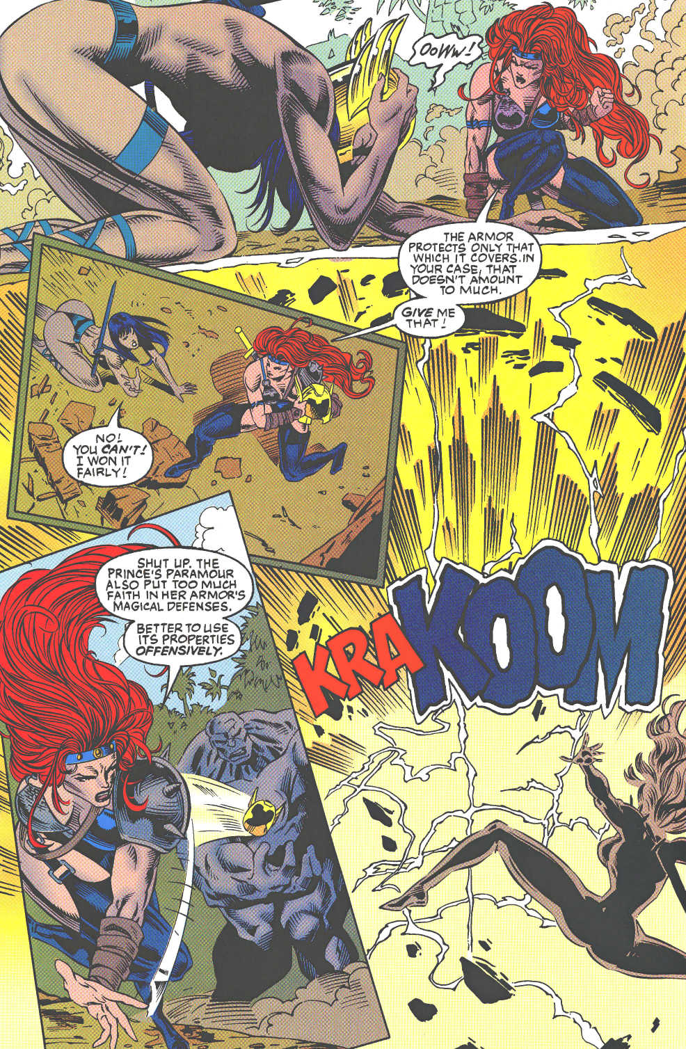 Read online Red Sonja: Scavenger Hunt comic -  Issue # Full - 14