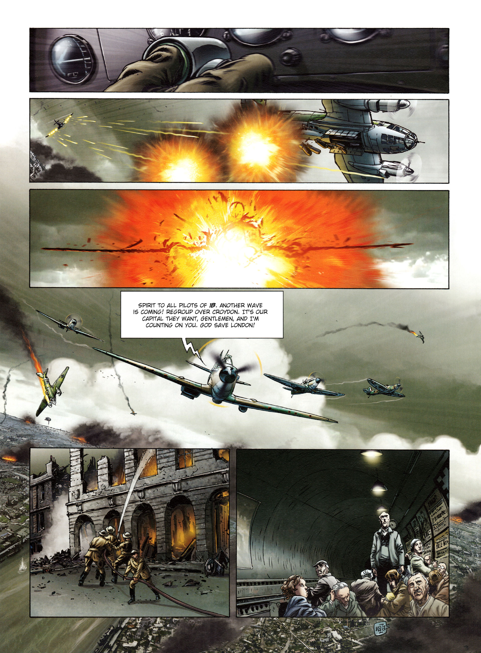 Read online Lady Spitfire comic -  Issue #3 - 48