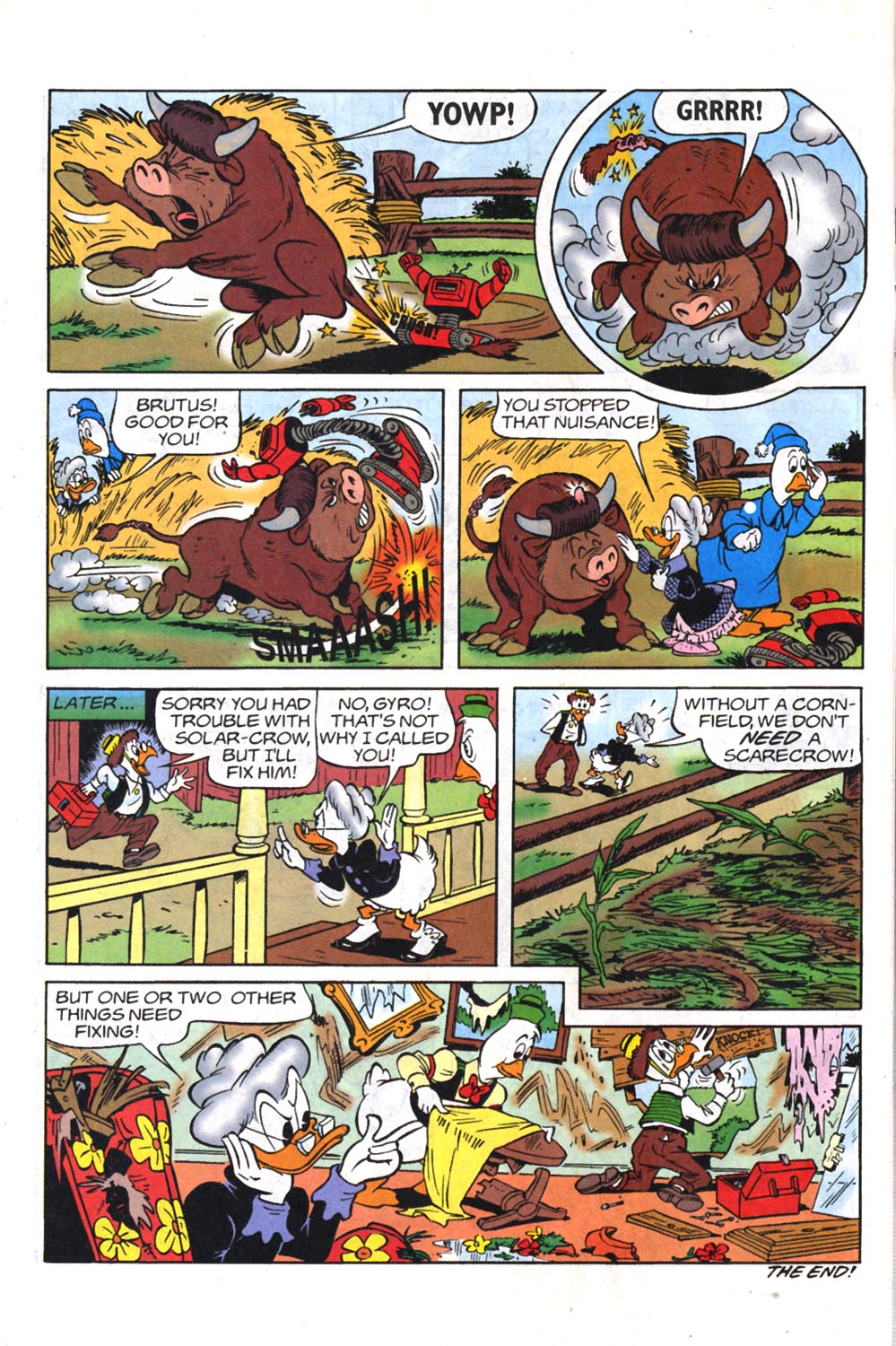 Read online Uncle Scrooge (1953) comic -  Issue #306 - 32