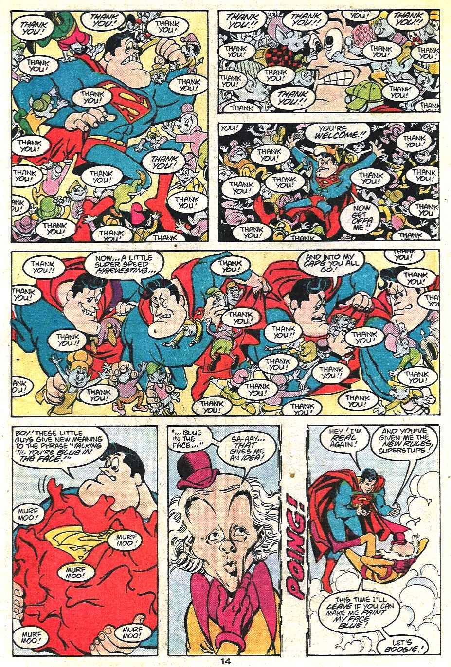 Read online Adventures of Superman (1987) comic -  Issue #441 - 15