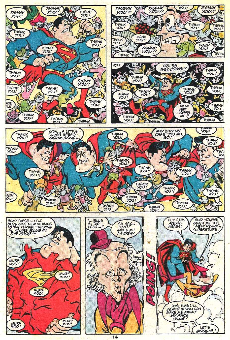 Adventures of Superman (1987) 441 Page 14