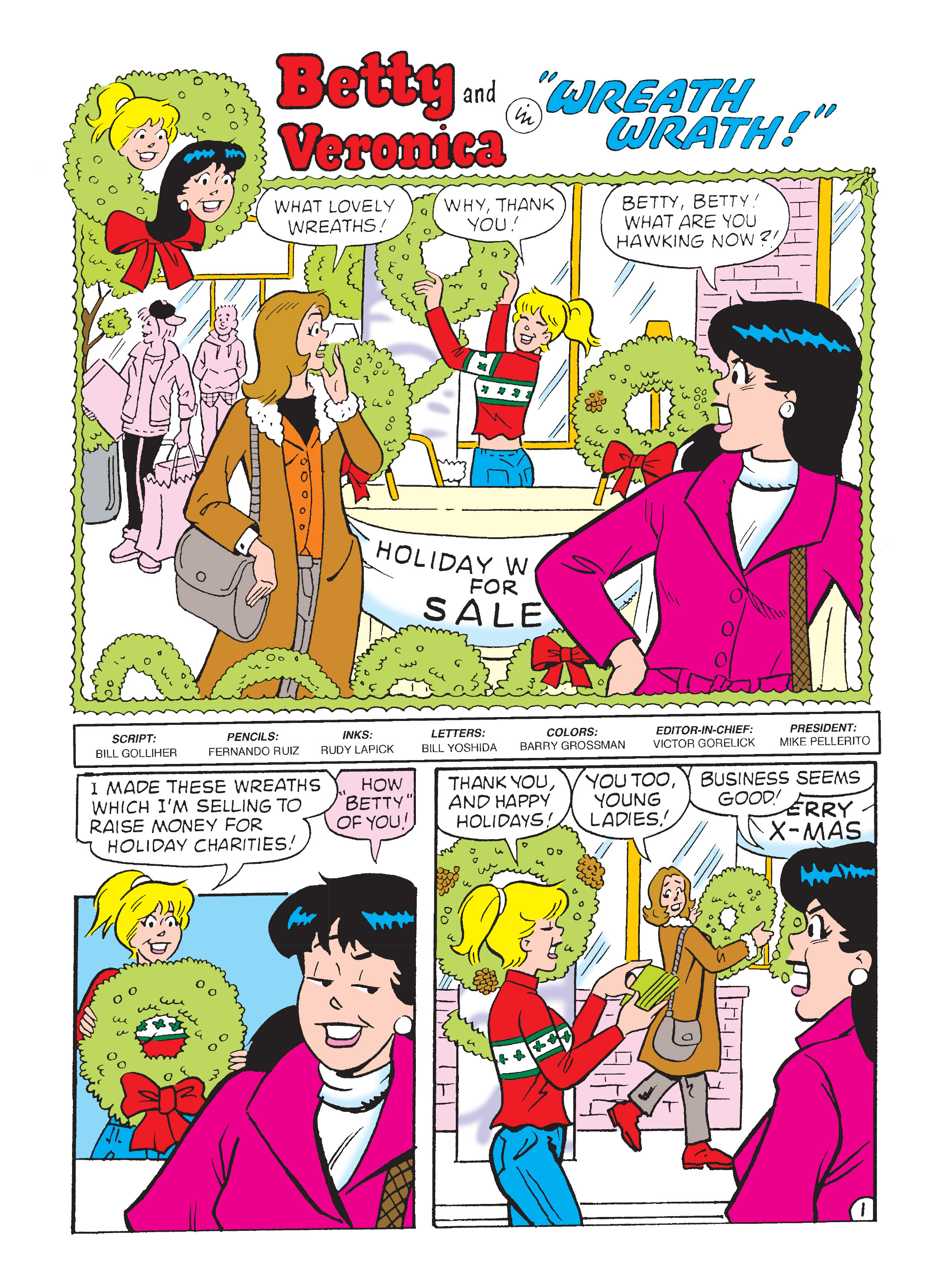 Read online Betty and Veronica Double Digest comic -  Issue #206 - 2