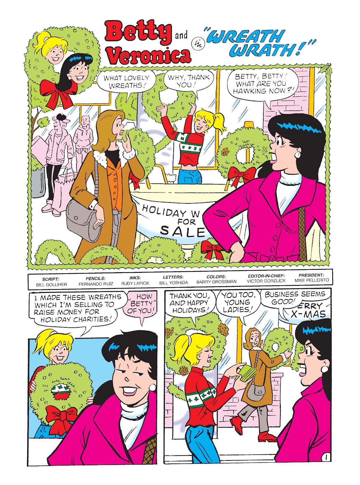 Betty and Veronica Double Digest issue 206 - Page 2