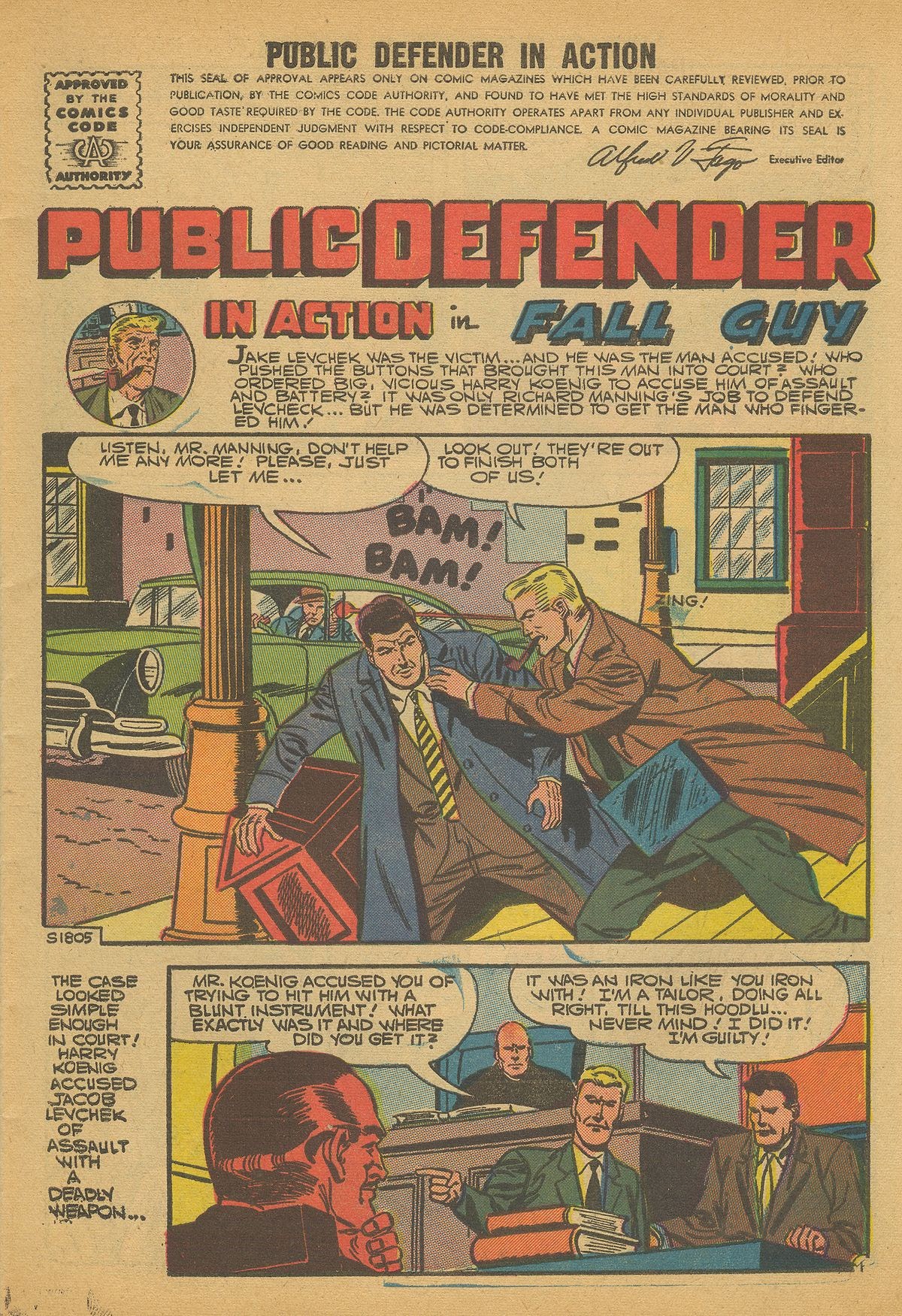 Read online Public Defender in Action comic -  Issue #11 - 3