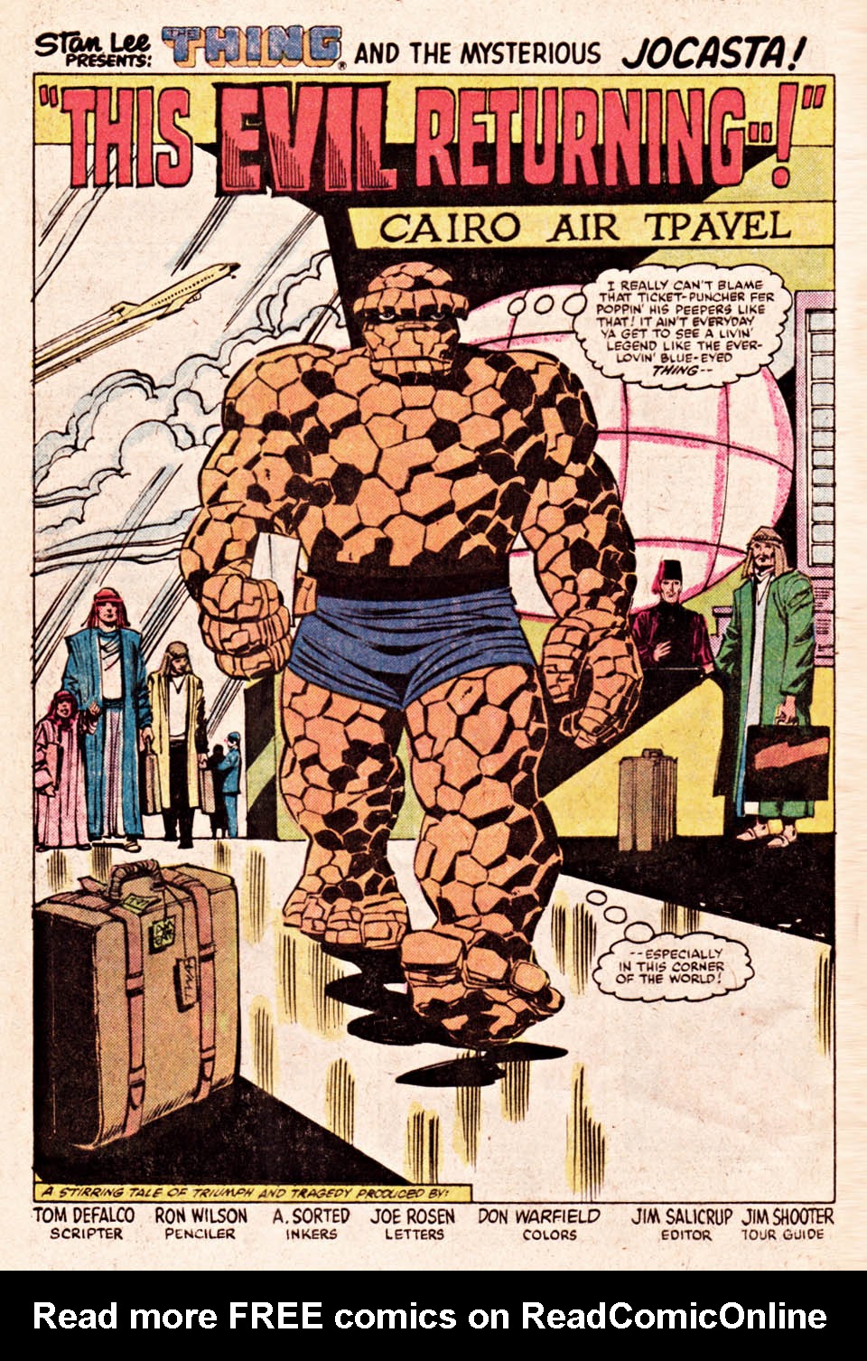 Marvel Two-In-One (1974) issue 92 - Page 3