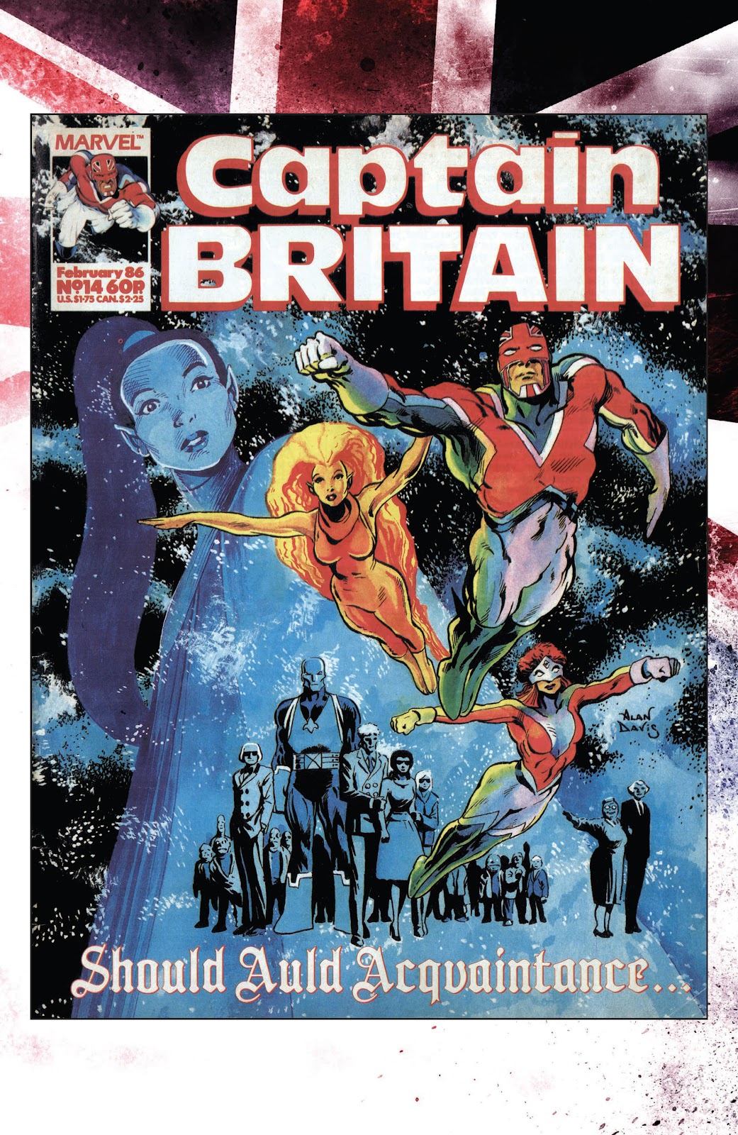 Captain Britain Omnibus issue TPB (Part 11) - Page 60