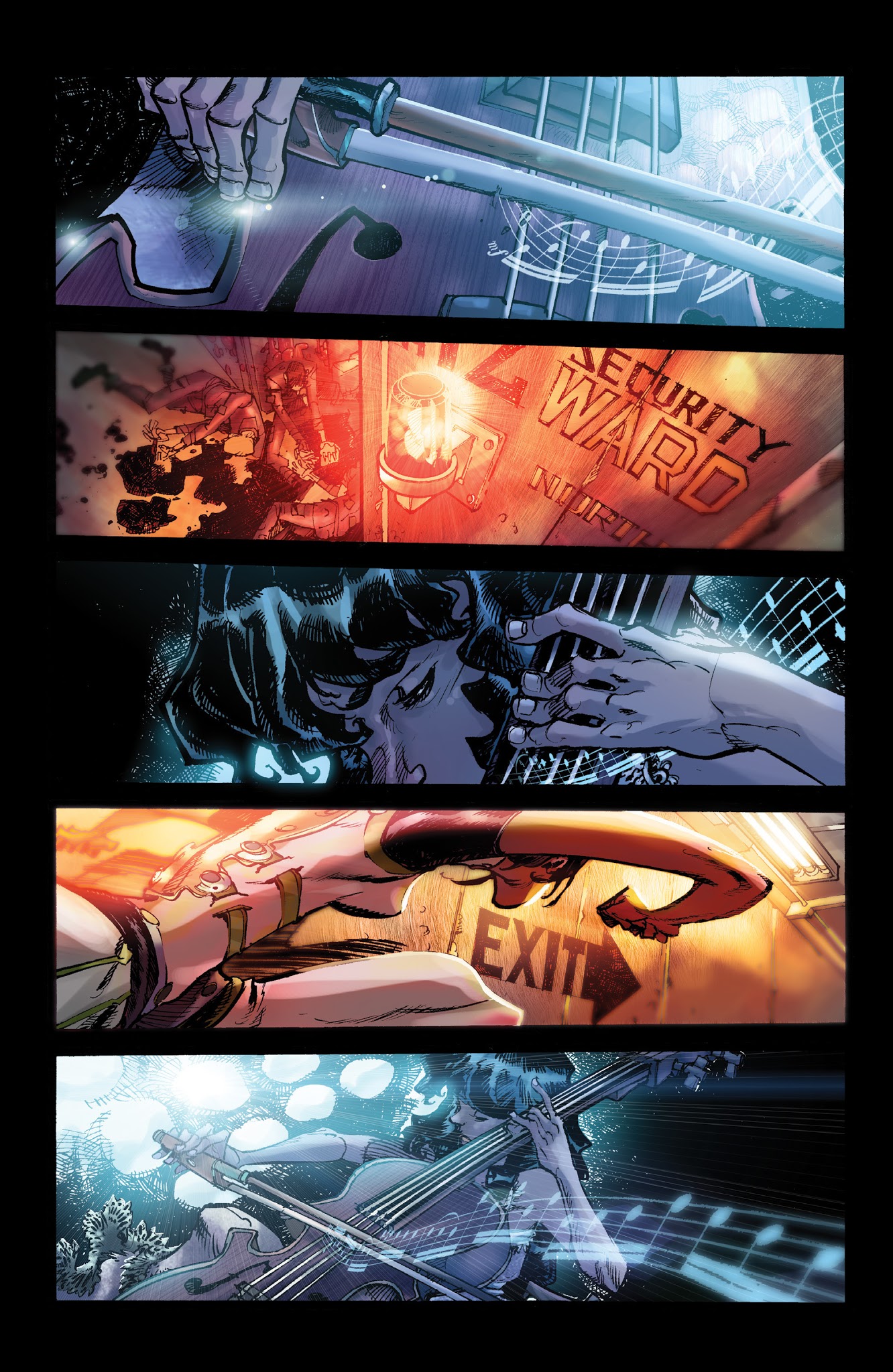 Read online Runlovekill comic -  Issue # TPB - 8