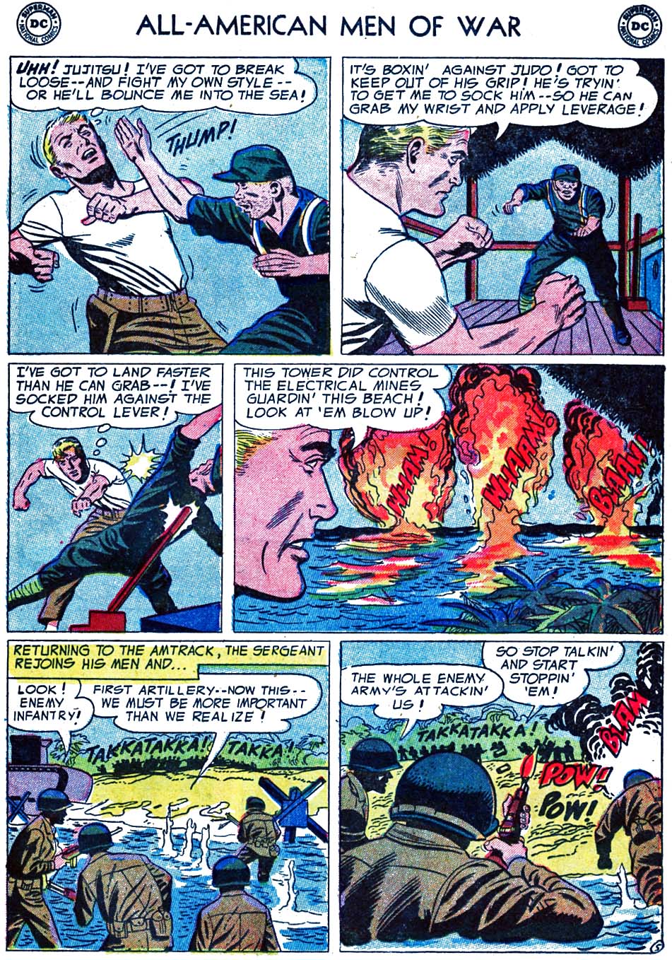 Read online All-American Men of War comic -  Issue #15 - 23