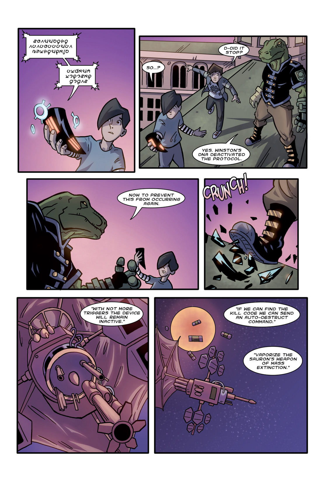 Read online Dinocorps comic -  Issue # TPB - 86