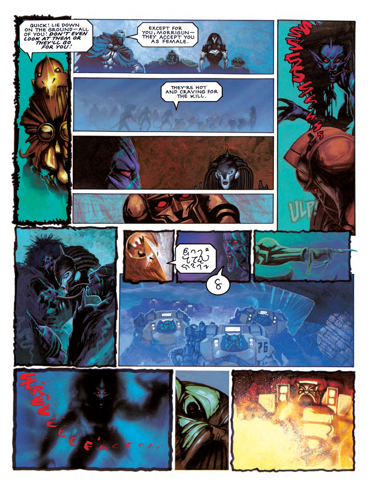 Read online ABC Warriors: The Mek Files comic -  Issue # TPB 2 - 90