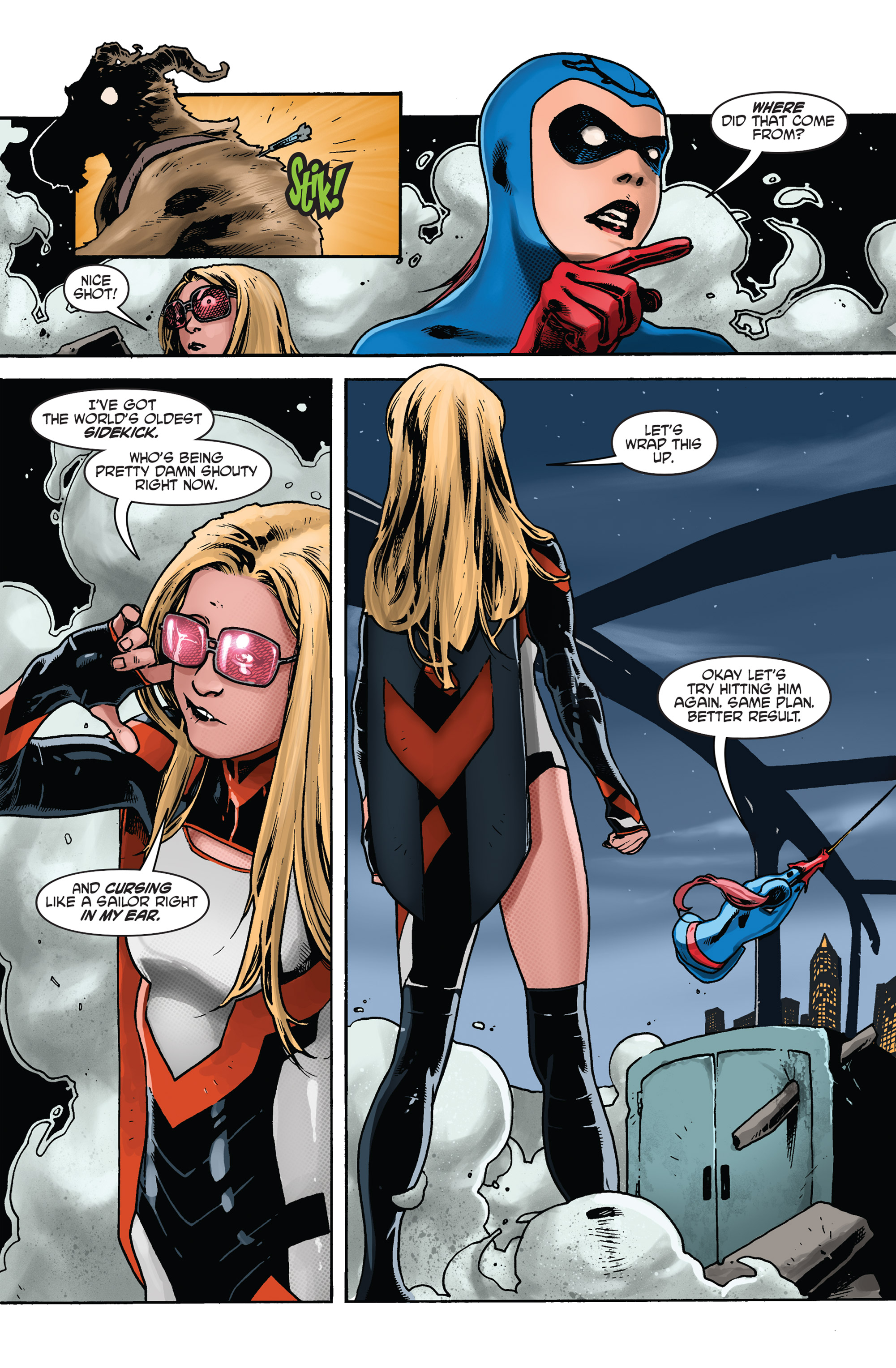 Read online Punchline comic -  Issue #3 - 12