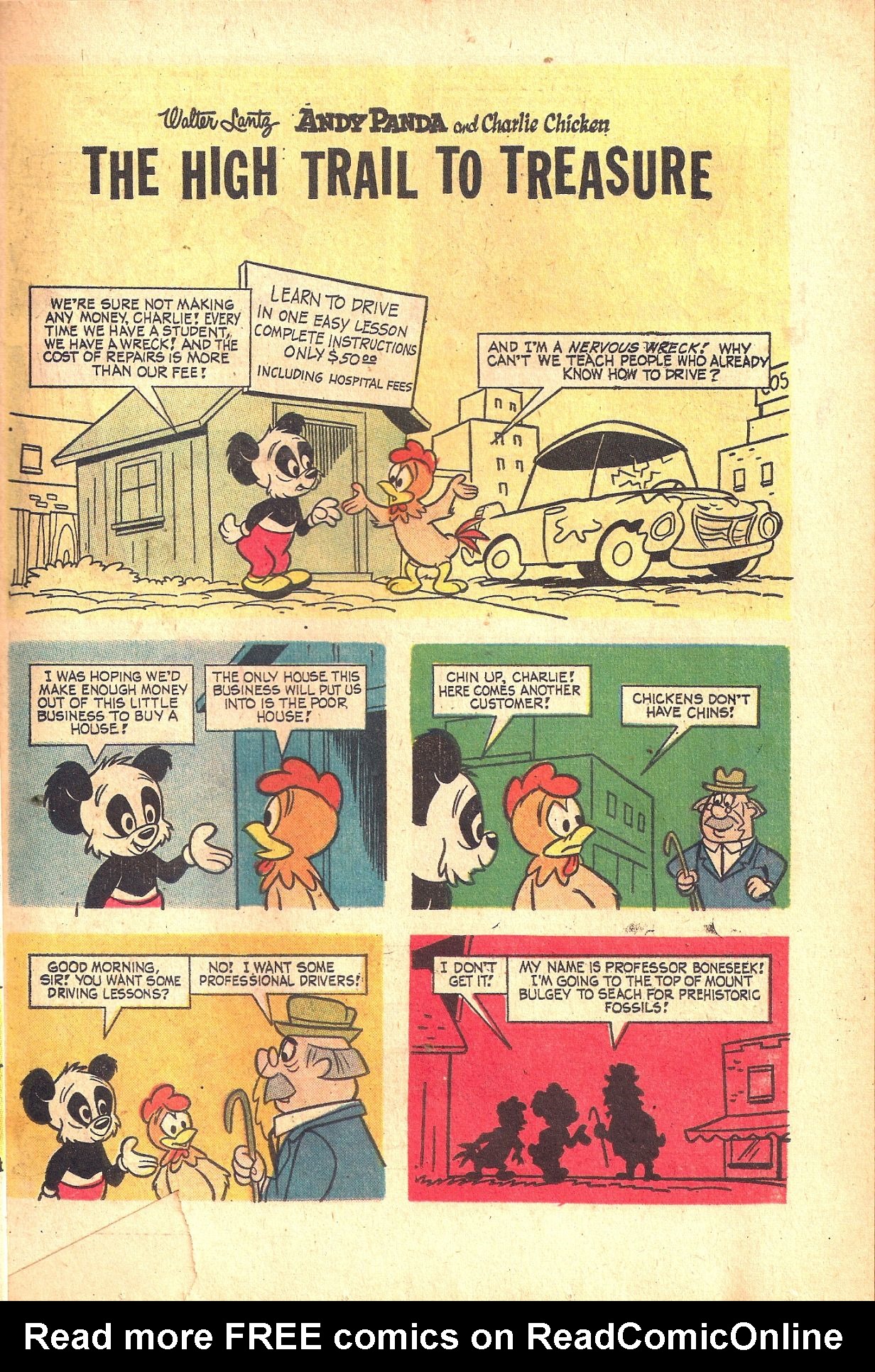 Read online Walter Lantz Woody Woodpecker (1962) comic -  Issue #74 - 15