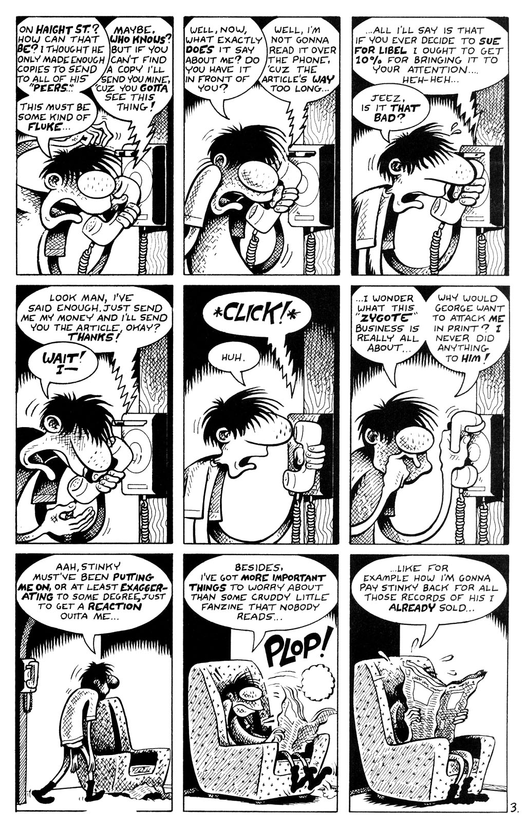 Read online Hate comic -  Issue #13 - 5