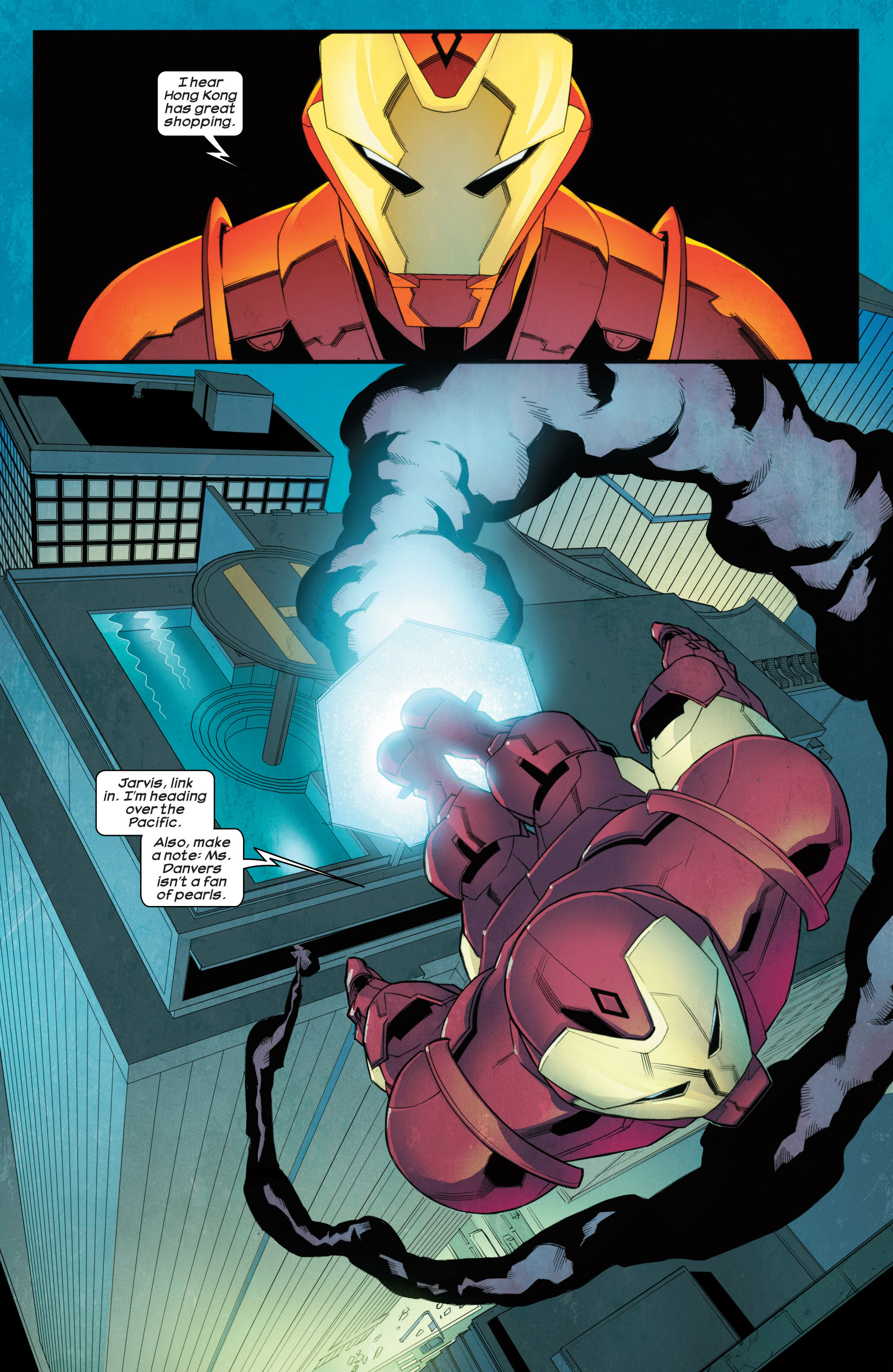 Read online Ultimate Comics Iron Man comic -  Issue #2 - 7