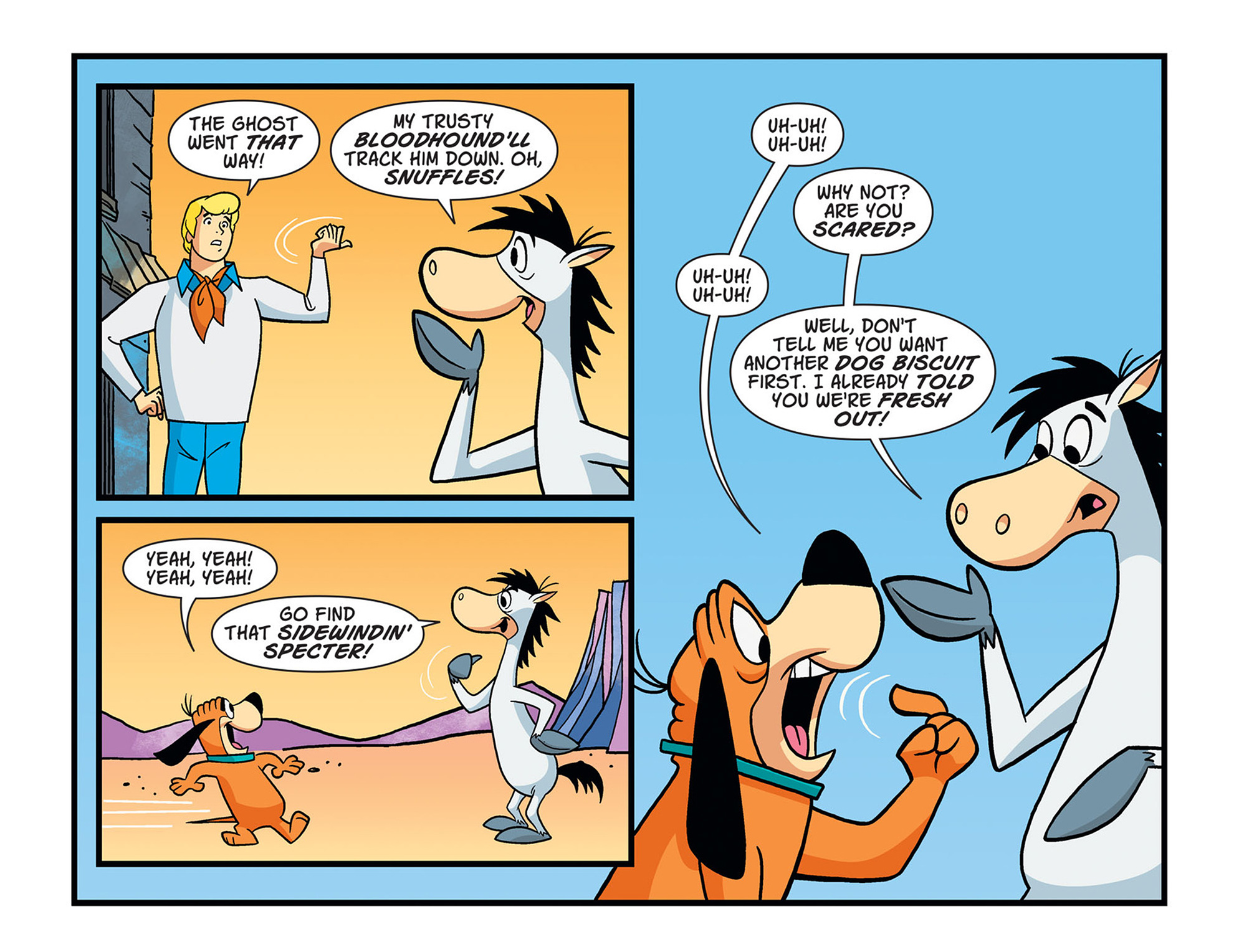 Read online Scooby-Doo! Team-Up comic -  Issue #45 - 12
