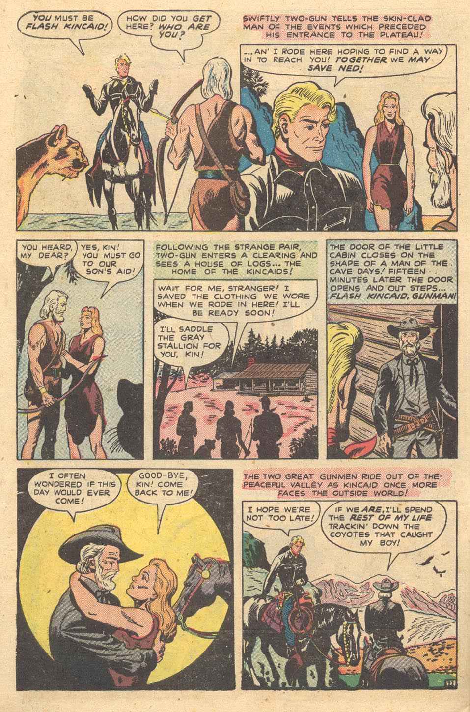 Read online Wild Western comic -  Issue #4 - 46