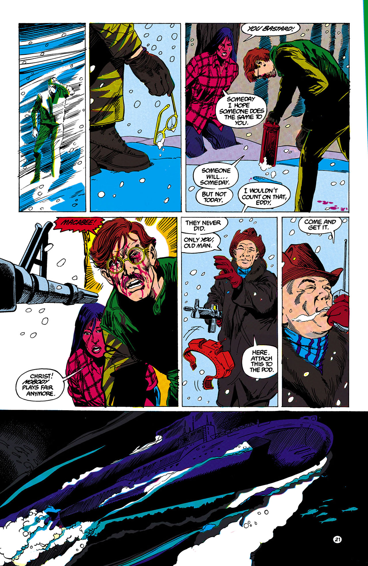 Read online Green Arrow (1988) comic -  Issue #4 - 22