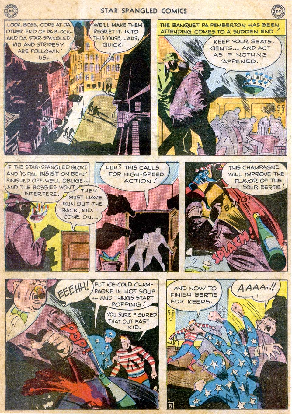 Read online Star Spangled Comics comic -  Issue #54 - 28